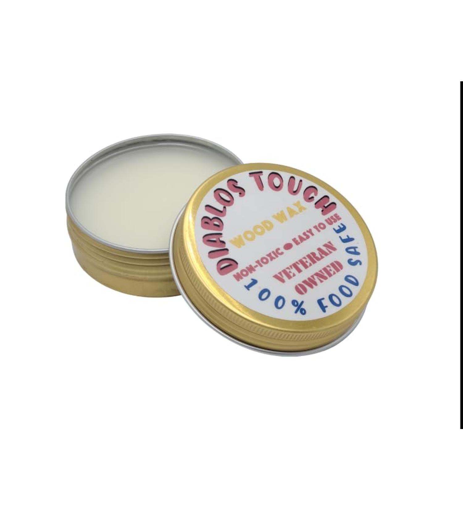 Diablos Touch Wood Wax (2 oz) - Premium Wood Care for International Shipping - Buy Online on GoSupps.com