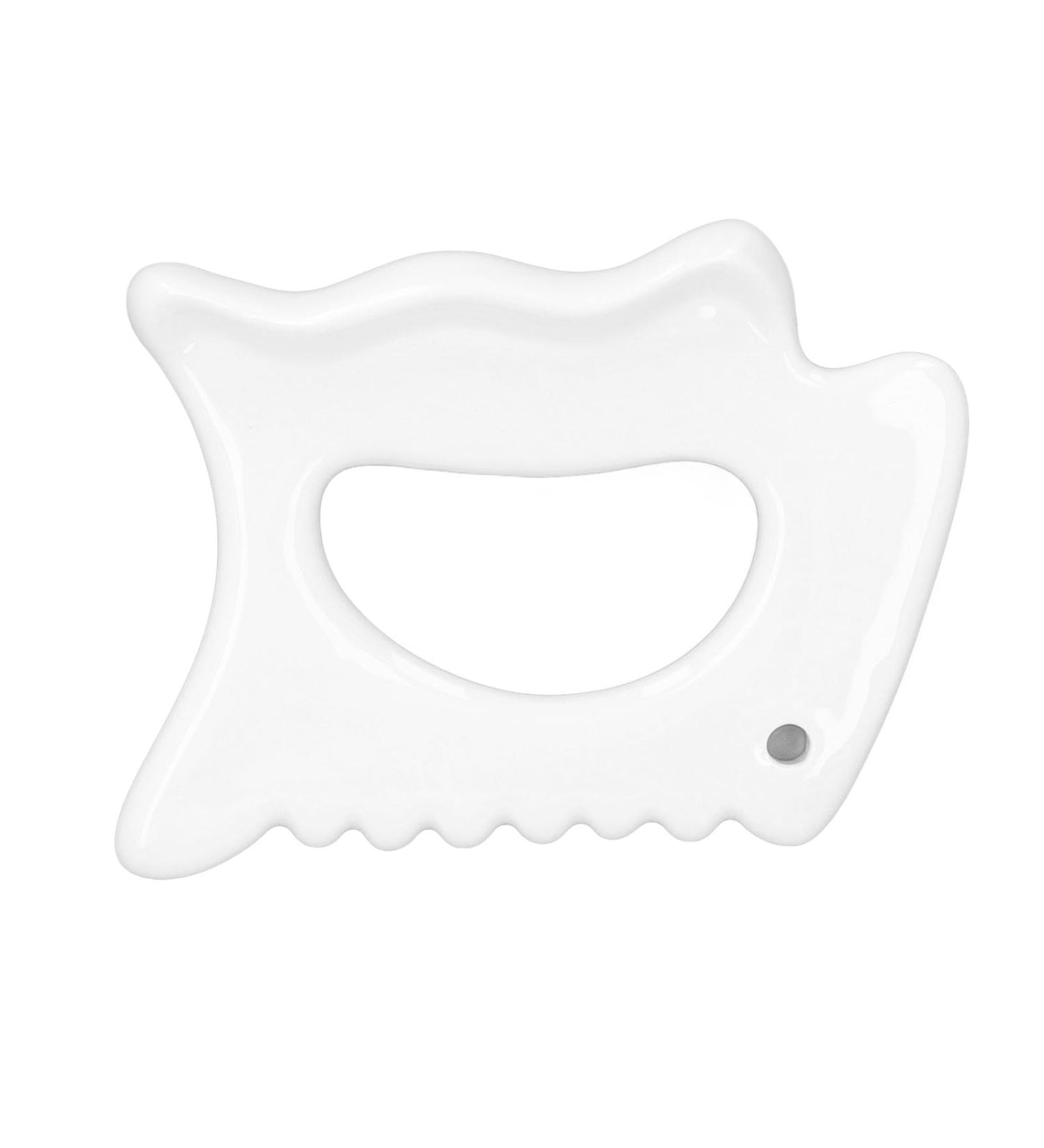 Ceramic Gua Sha Board for Muscle Relief Face Lifting Professional Spa Massaging Use Tool Suitable for Individual Self Care - Buy Online on GoSupps.com