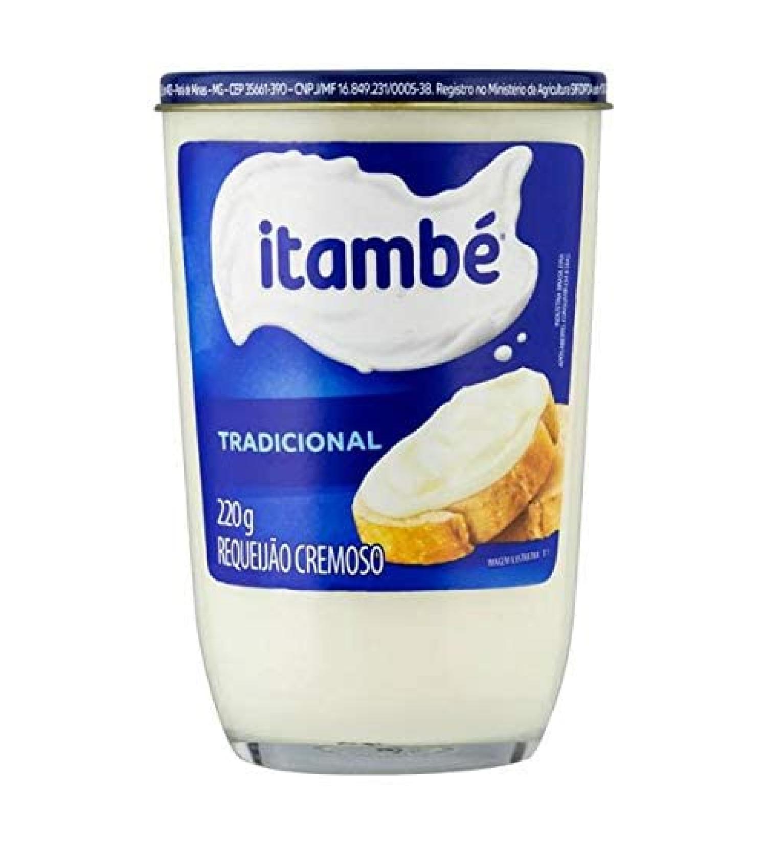 Itambe Requeijao Light Brazilian Cream Cheese - 4 Pack