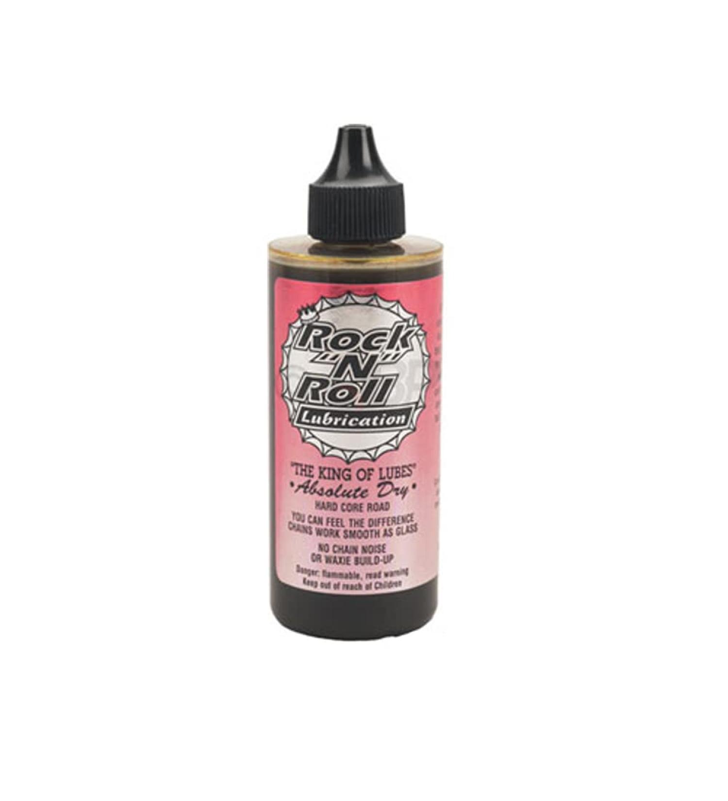 Rock N Roll Absolute Dry Lube - 4oz Red 4 oz