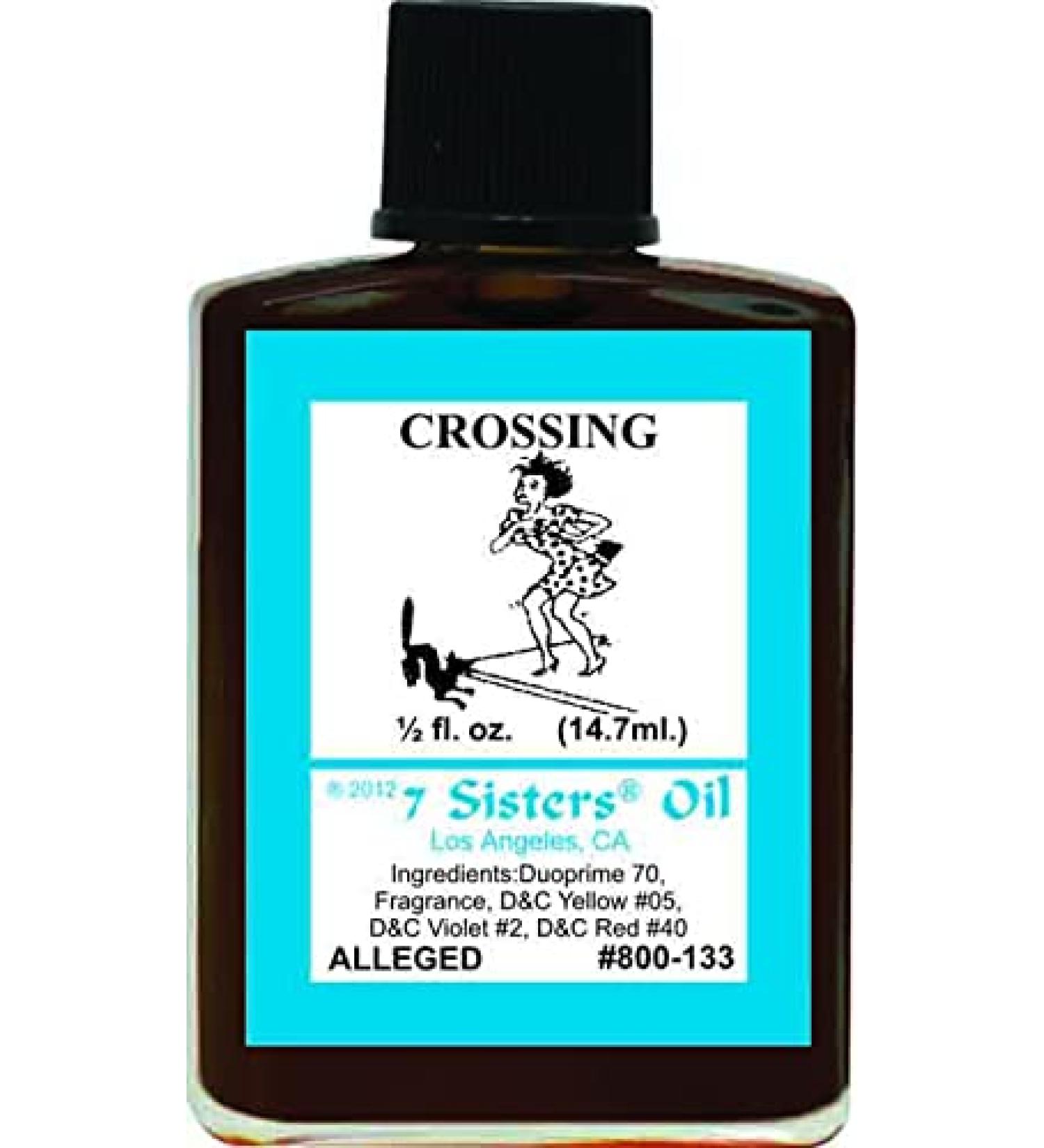 Crossing Oil by 7 Sisters of New Orleans 1/2 fl. oz. (14.7ml)