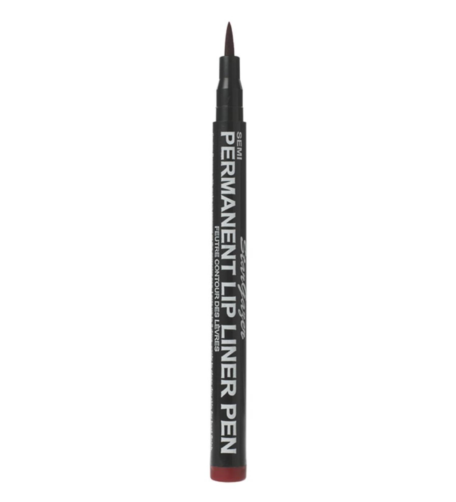 Stargazer Vegan Waterproof Semi-Permanent Lip Liner Number 3. Up To 24 Hour Lip Coverage With Fine Tip Applicator. 3 US 1 ml (Pack of 1)