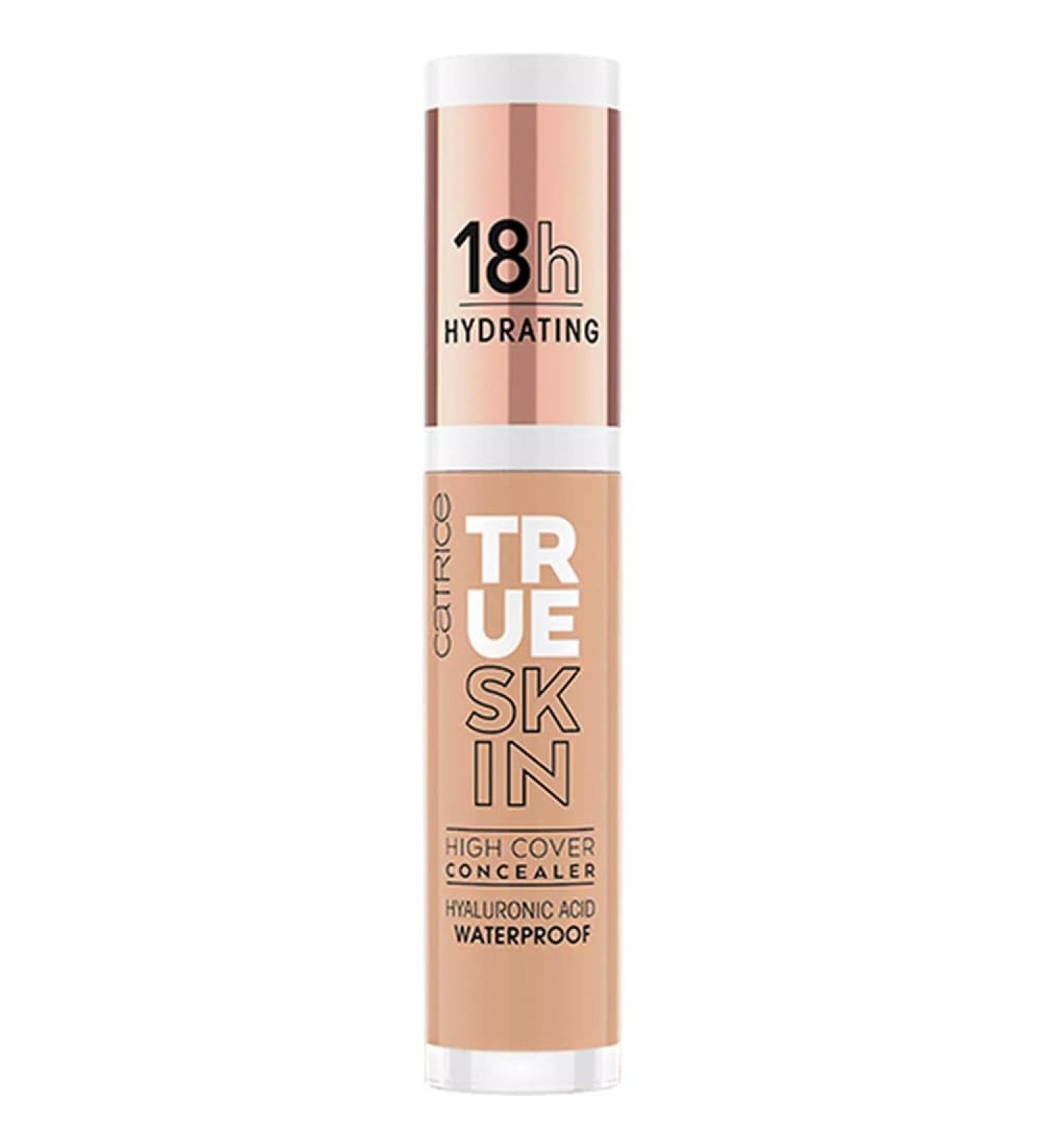 Catrice True Skin High Cover Concealer No. 046 Nude - Anti-Pimple Moisturizing Vegan & Waterproof for Dry Skin (4.5ml) - Buy Online on GoSupps.com