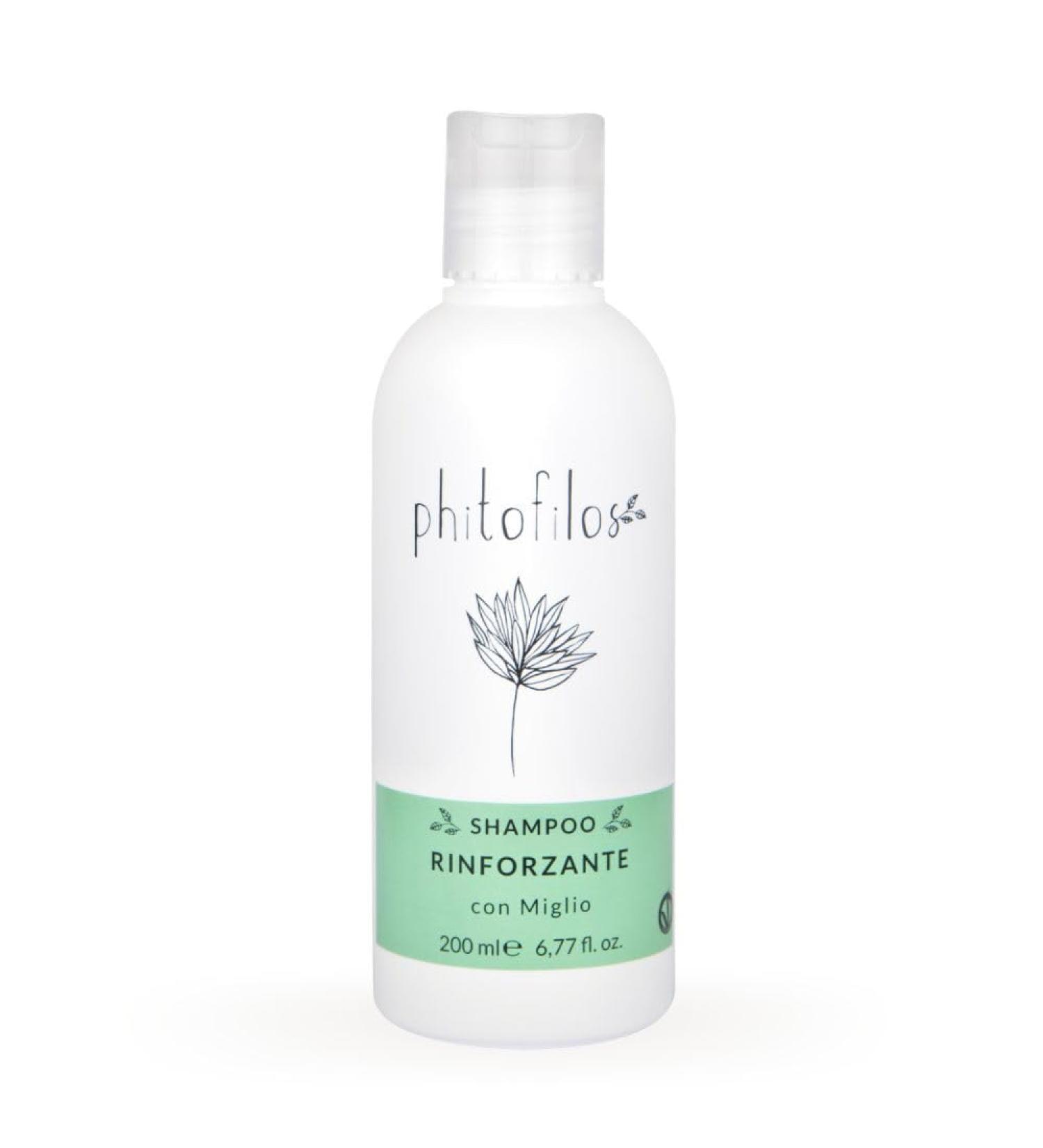 PHITOFILOS PHITOFILOS Strengthening Shampoo WITH BETTER 200 ML ECOBIO