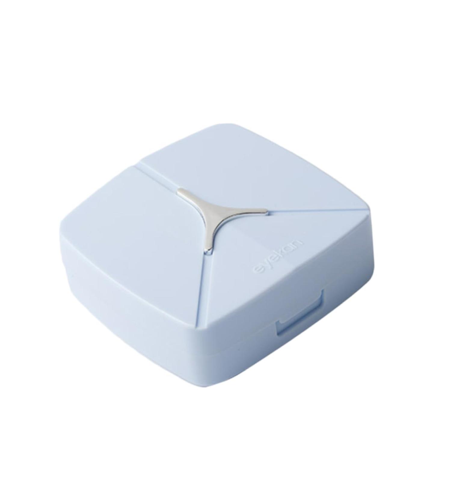 Gatuida Contact Lens Case Set - Eye Lens Holder with Bottle Storage - Invisible Container for Travel - Buy Online on GoSupps.com