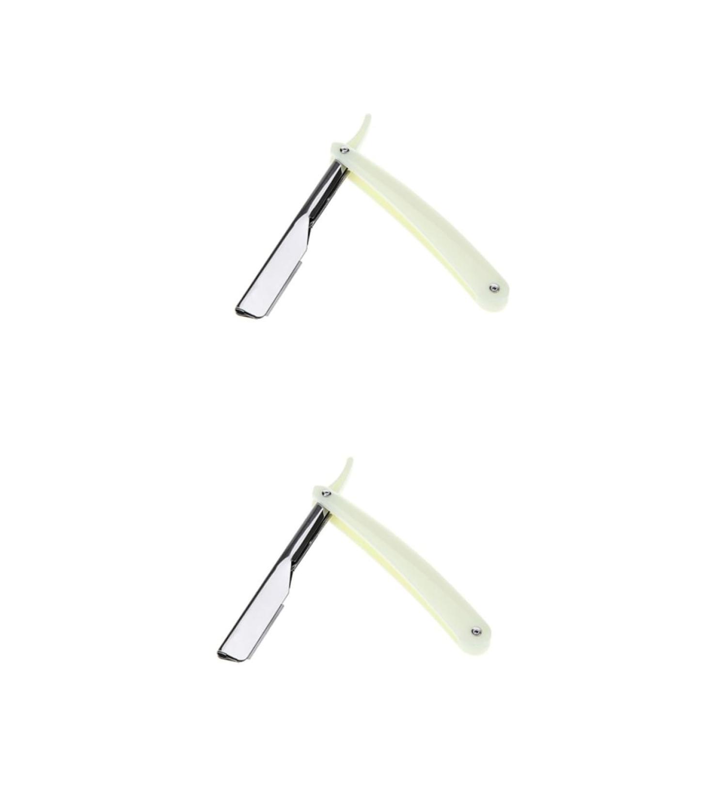 Beavorty 4-Piece Barber Razor Set | Classic Straight Blade Shaving for Men | Hand-Painted Quality Afeitar Products - Buy Online on GoSupps.com