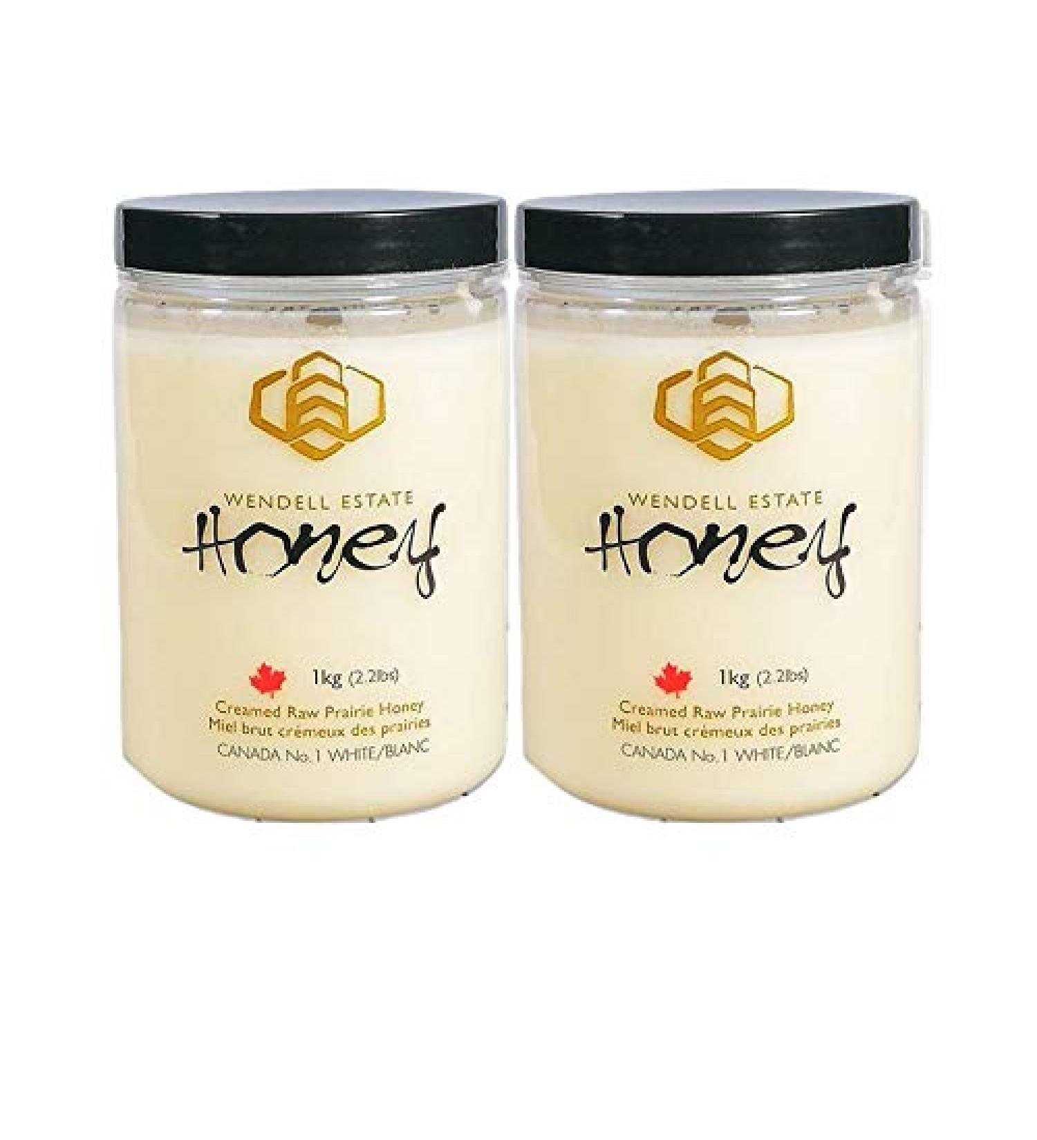Wendell Estate Pure Natural Honey 1KG (Pack of 2) - Buy Online on GoSupps.com