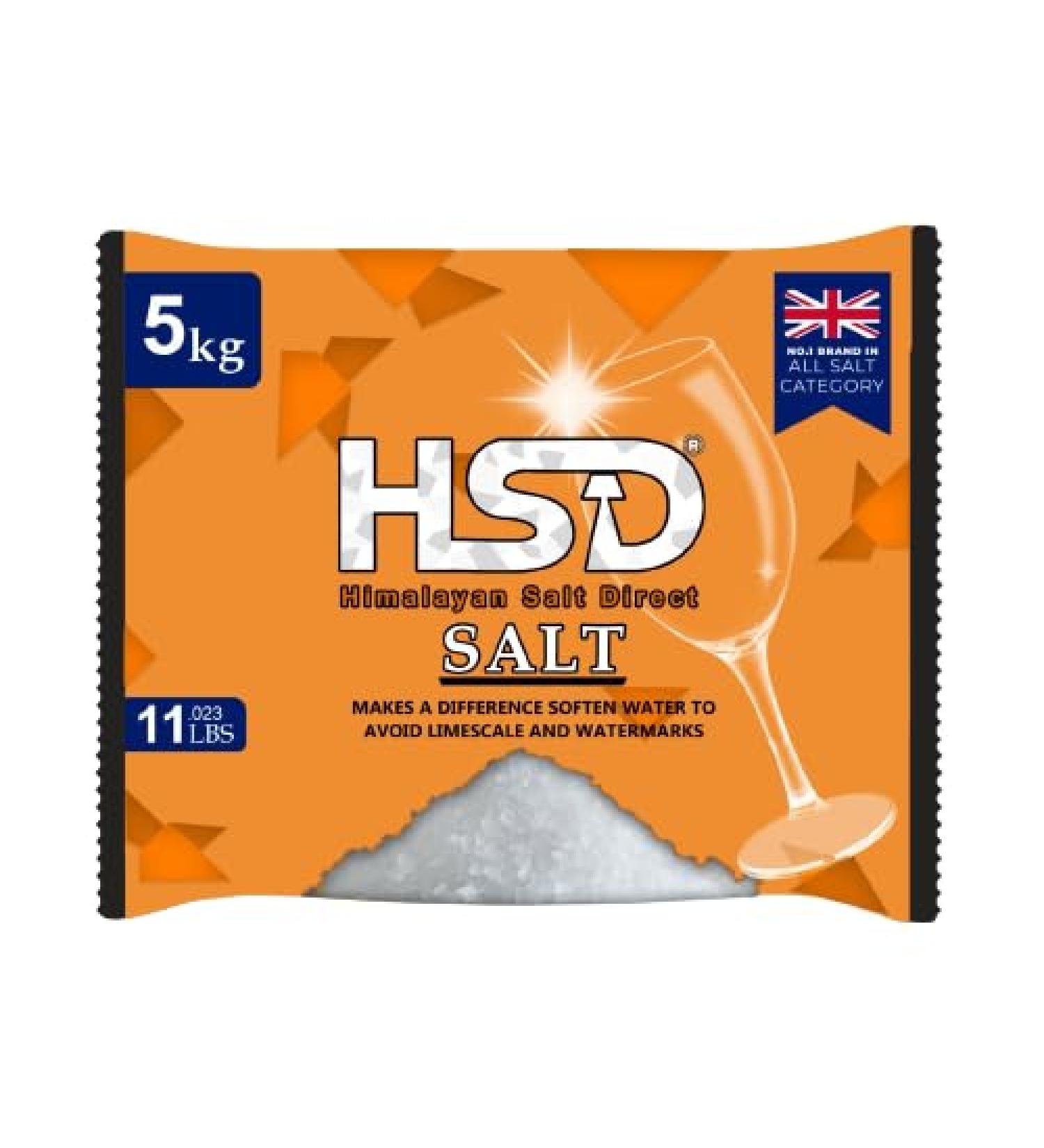 5kg Dishwasher Salt for Dishwashers and Water Softeners
