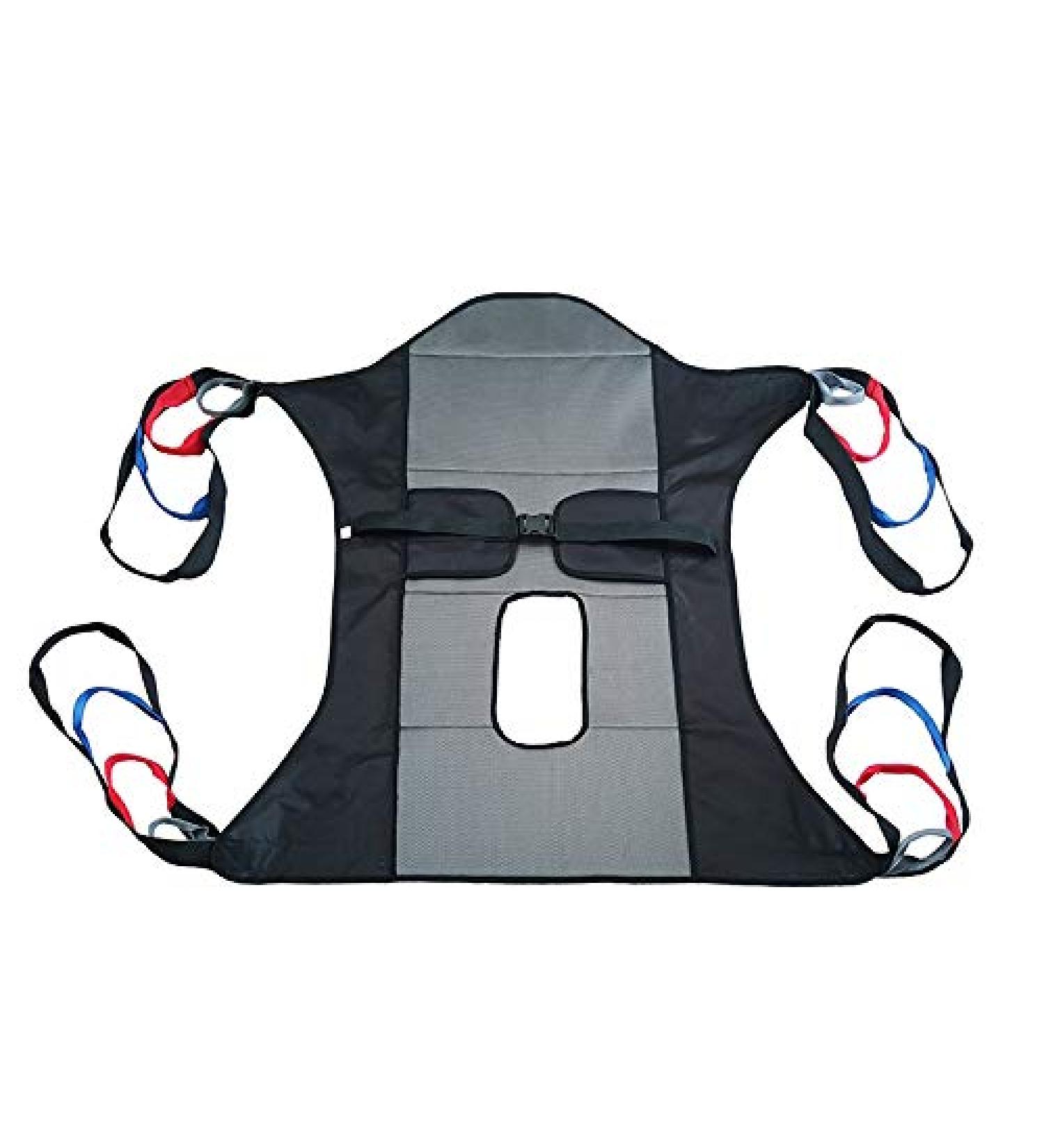 Universal Patient Lift Sling Medical Lift Sling for Patient Patient Lift Sling Divided Leg Shower Sling for Disabled and Bariatric - Buy Online on GoSupps.com