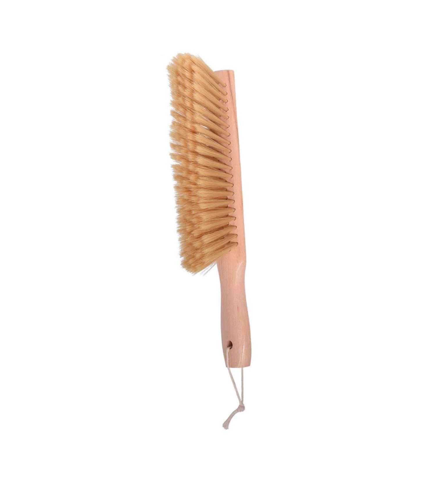 Solustre Multi-Purpose Cleaning Brushes - Fireplace Brick Desk & Kitchen - Eco-Friendly Bamboo & Long Stem Design - Buy Online on GoSupps.com