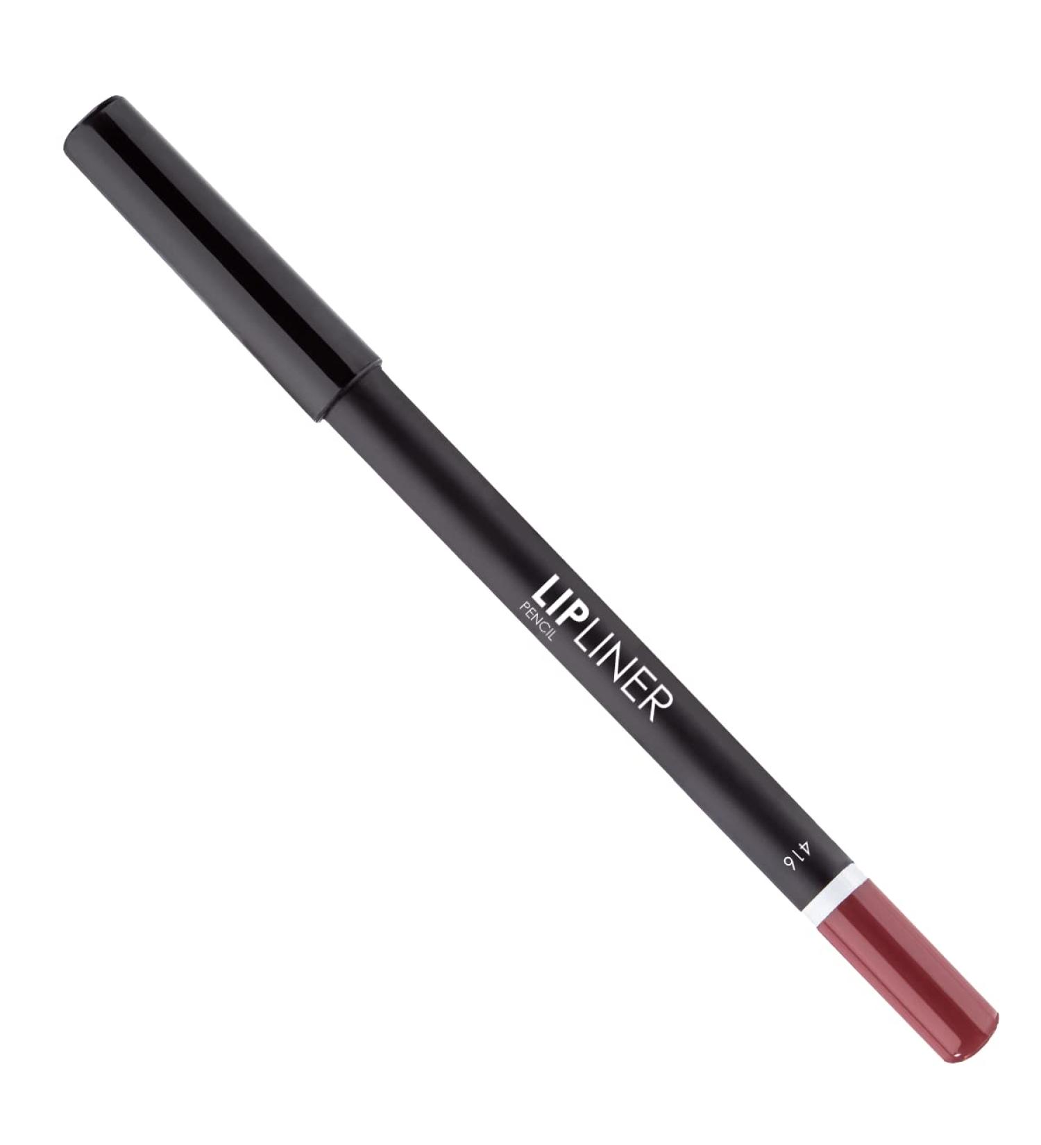 Lamel Vibrant Lip Pencil in Rose Wood - Long-Lasting & Convenient Design - Trendy Shades - 1.7g / 0.06oz - Buy Online on GoSupps.com