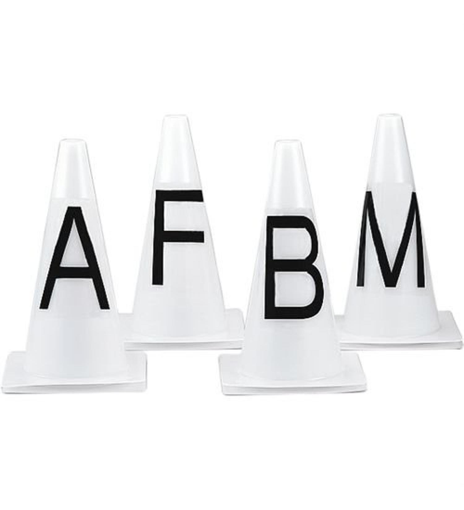 Dover Saddlery Dressage Training Cones, White, 12-1/4"H