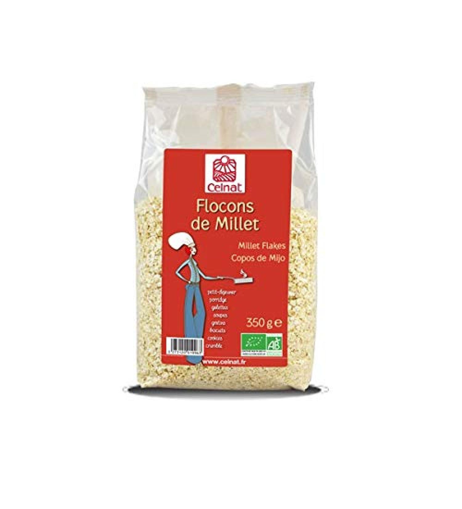 CELNAT - MILLET FLAKES 350G