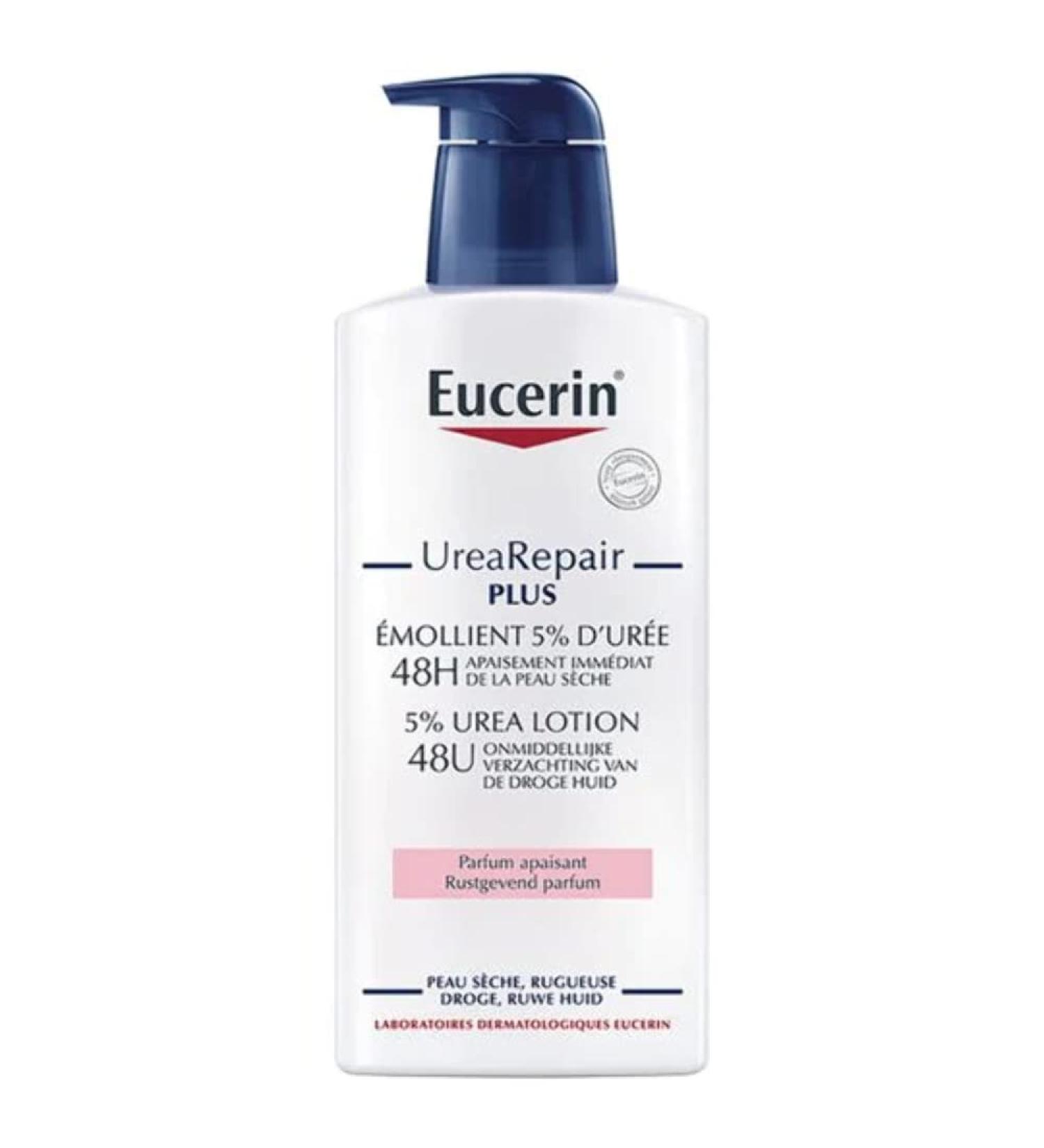 Eucerin UreaRepair Plus Emollient 5% Urea Soothing Fragrance 400ml
