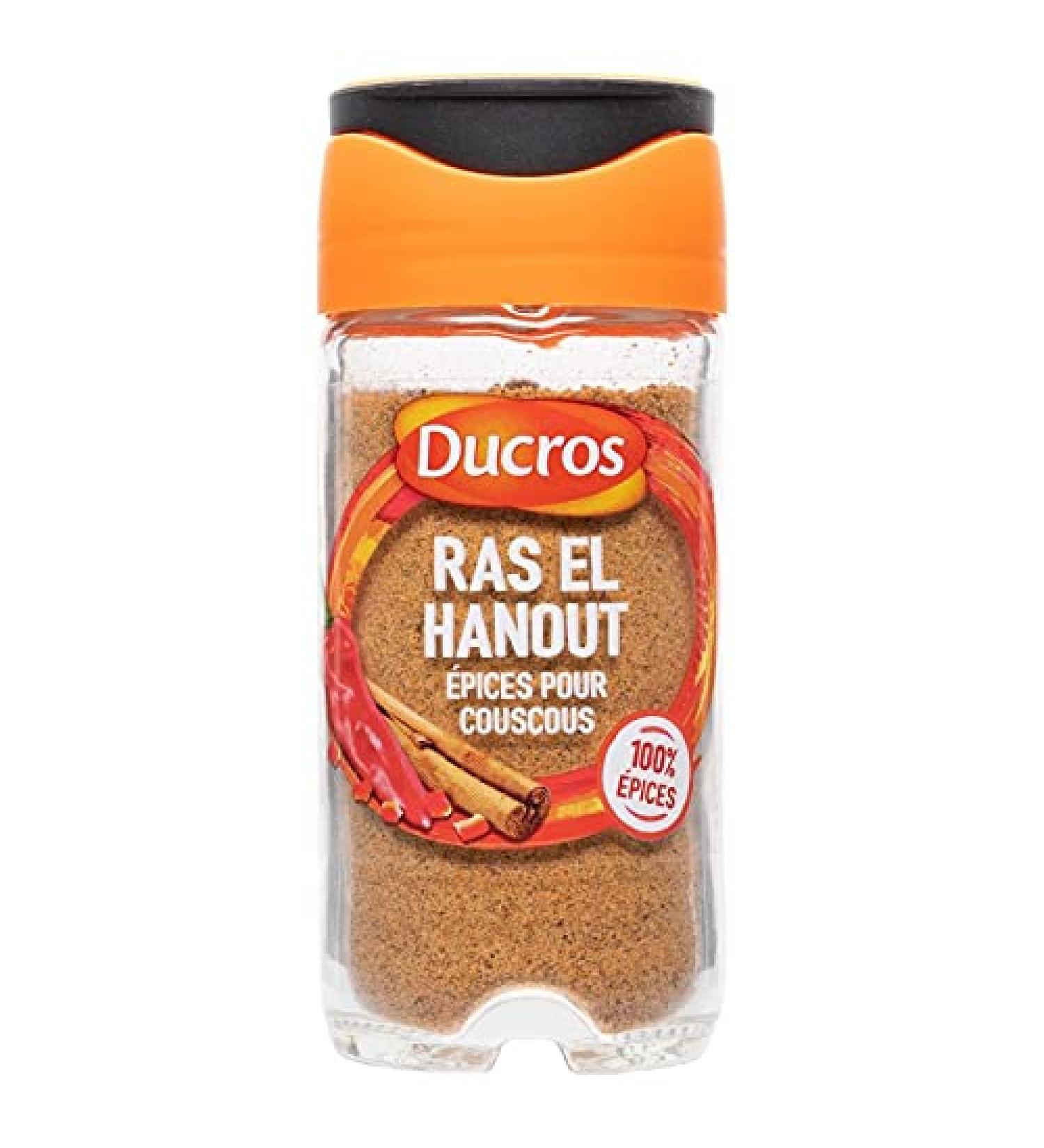 Ducros - Ras El Hanout Spices for Couscous 38 g - Pack of 4 - Buy Online on GoSupps.com