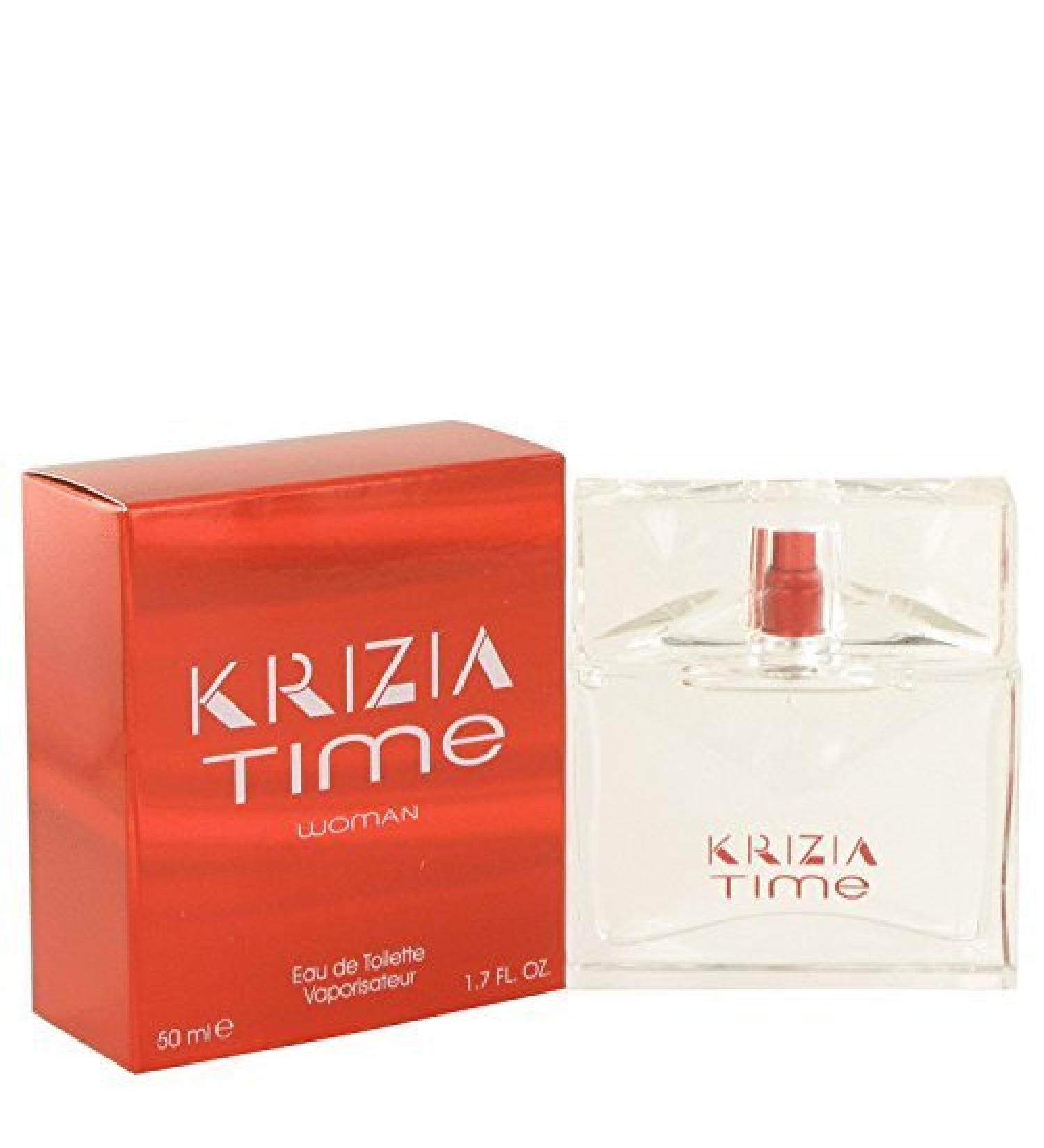 Krizia Time by Krizia Eau De Toilette Spray 1.7 oz Women