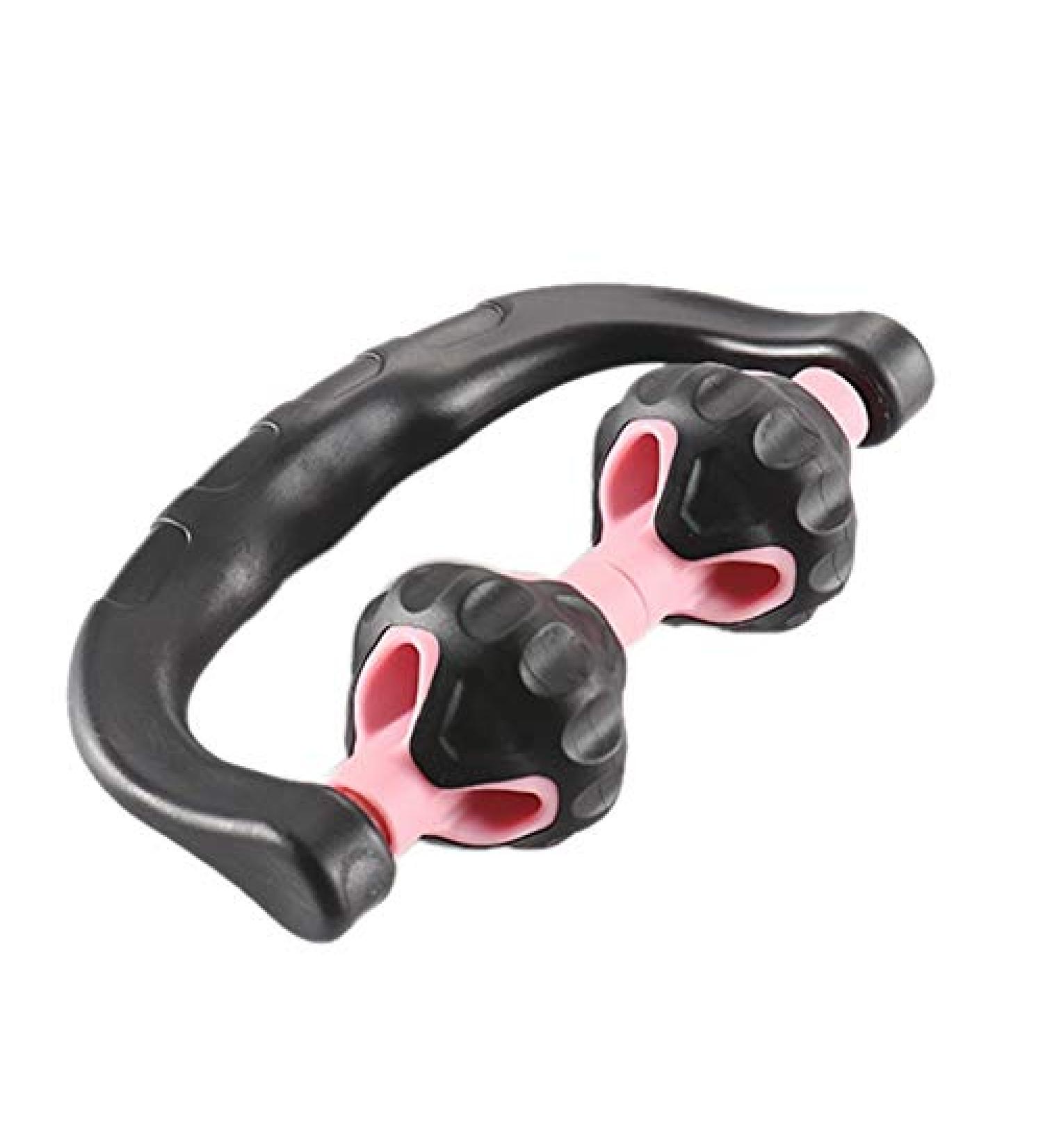 Oikabio Fascia Blast Muscle Roller - Deep Tissue Massage Stick for Neck Legs and Back - Cellulite Massager - Pink | International Shipping Available - Buy Online on GoSupps.com