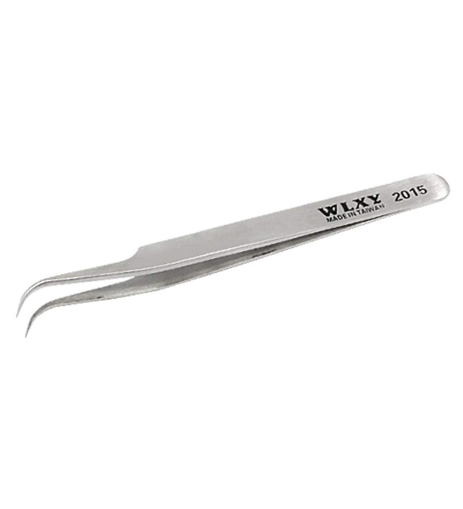 New Lon0167 Curved Curved Featured Tip Tweezers Pliers Pliers Hand Tool(id:669 6d 8b 5e4)