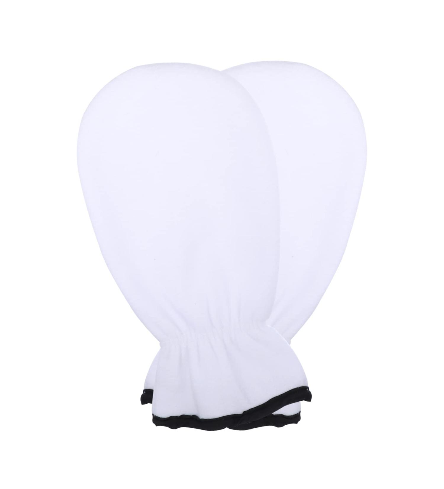 Mikinona 1 Pair Exfoliating Hand Moisturizing Gloves Essential Oil Gloves Black Gloves Hand Masks Moisturizing Gloves for Dry Hands Dry Hands Lotion Spa Glove Mositurizing Glove - Buy Online on GoSupps.com