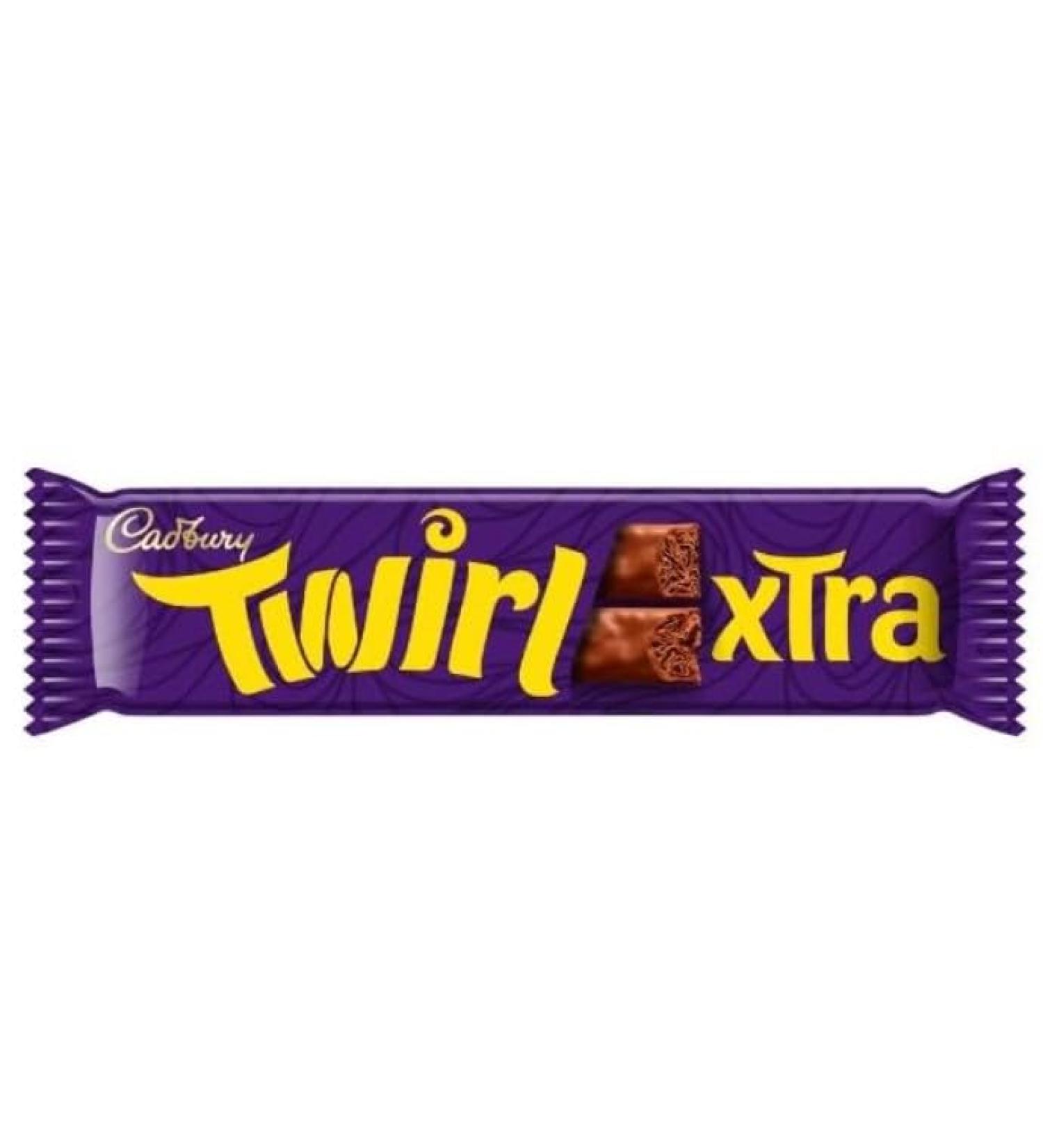 3 x Twirl Xtra Chocolate Duo Bars 54G Delicious Tasty And Twisty Treat Gift Hamper For Birthday Christmas