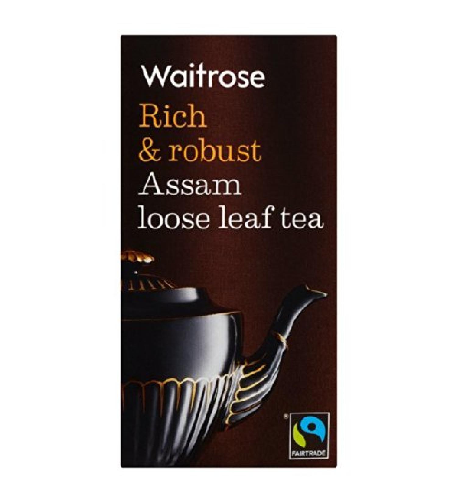 Waitrose Assam Tea Waitrose 125g