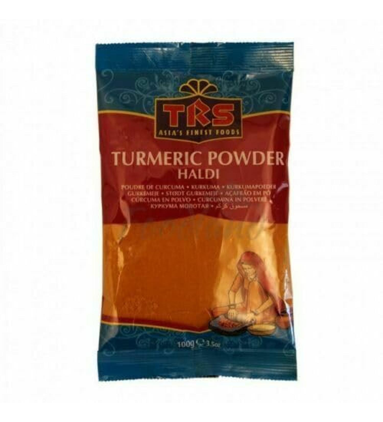 TRS Turmeric Powder 100g | Haldi | Curcuma - Buy Online on GoSupps.com