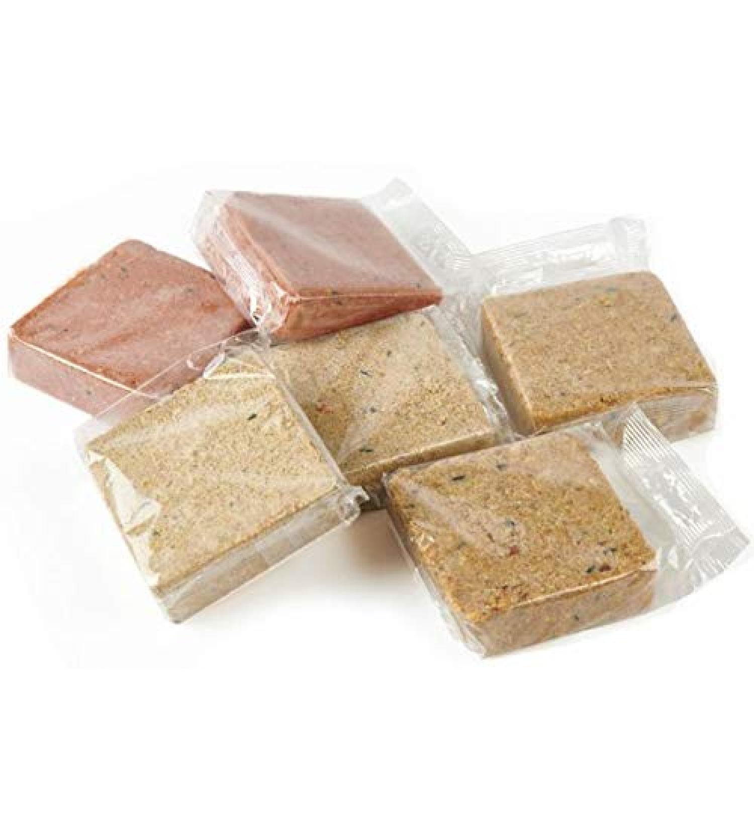 Garden Ting Mixed Suet Block Wild Bird Treat 6 x 300g - Buy Online on GoSupps.com