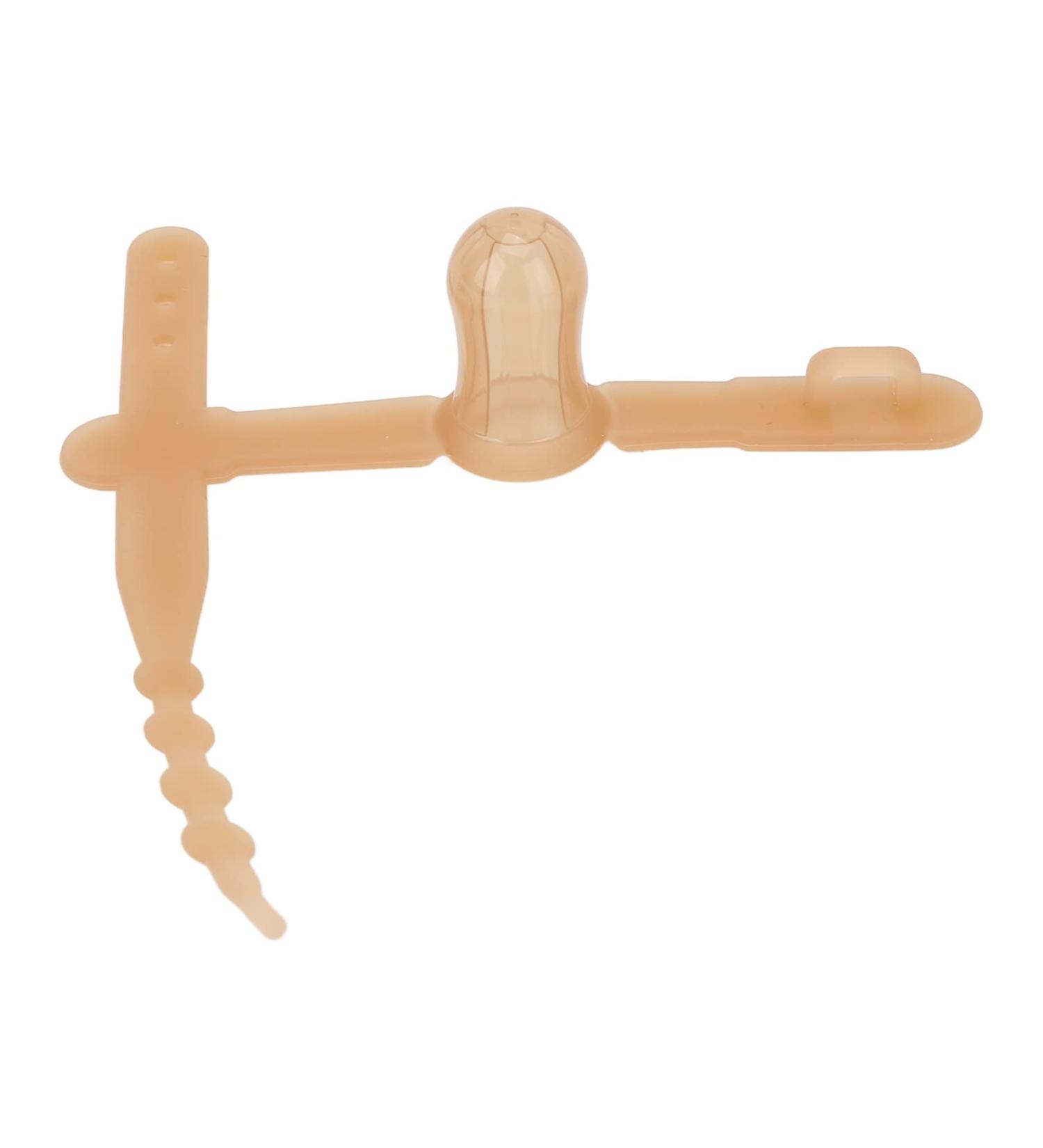 Thumb Sucking Stop for Babies | Adjustable Soft Silicone Protector - Effective Treatment (Brown) - Buy Online on GoSupps.com
