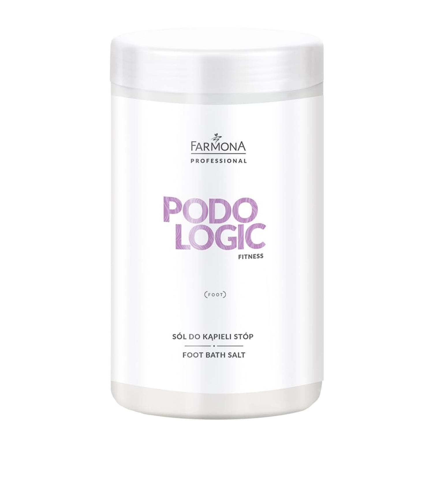 Farmona Farmona Podologic Fitness Antibacterial Bath Salt with Silver Ions 1.4 kg