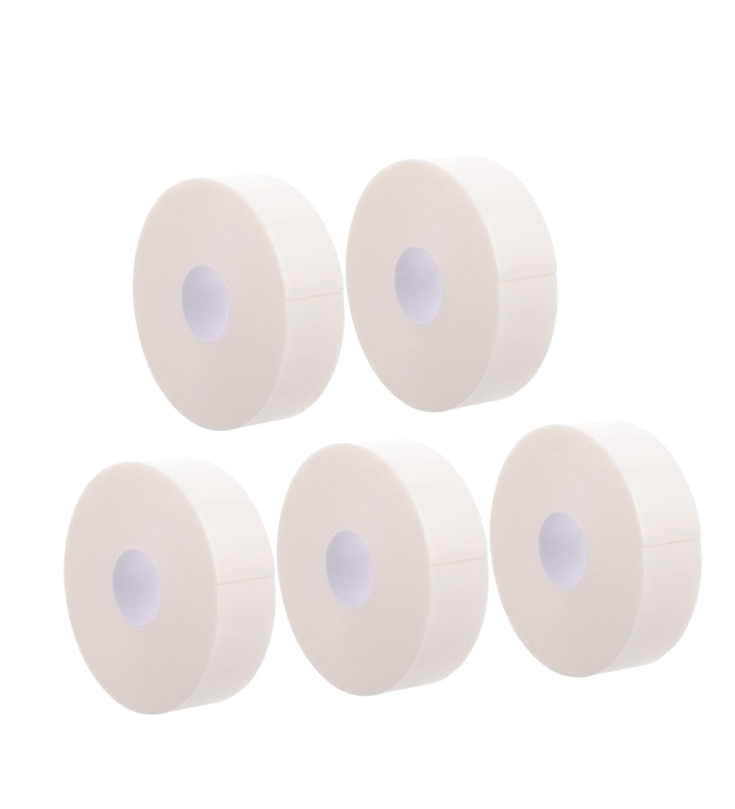 Buy 5 Rolls Foam Eye Pads - Adhesive Eyelash Tape for Extensions | Breathable Grafting Tapes - Beauty Salon Supplies 8.5x8.5x2.5cm White - Buy Online on GoSupps.com