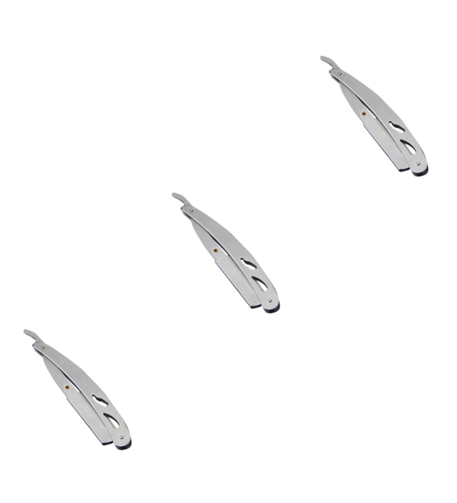 Alipis Men's Razor Set - 3 Durable Stainless Steel Shaving Razors for a Smooth Shave | International Shipping Available - Buy Online on GoSupps.com