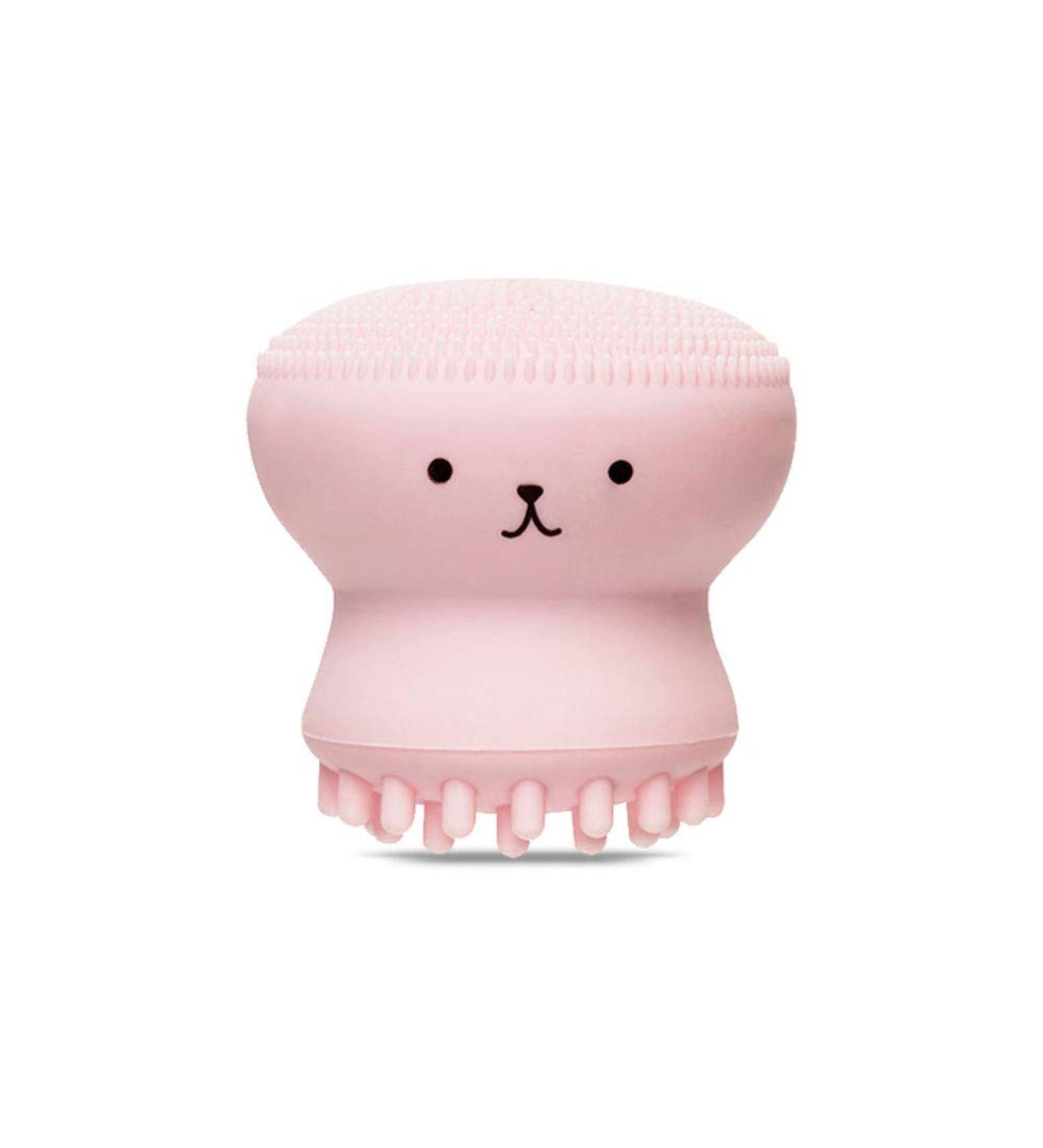 Etude House Exfoliating Jellyfish Silicon Brush - My Beauty Tool | Gentle Facial Cleanser - Buy Online on GoSupps.com