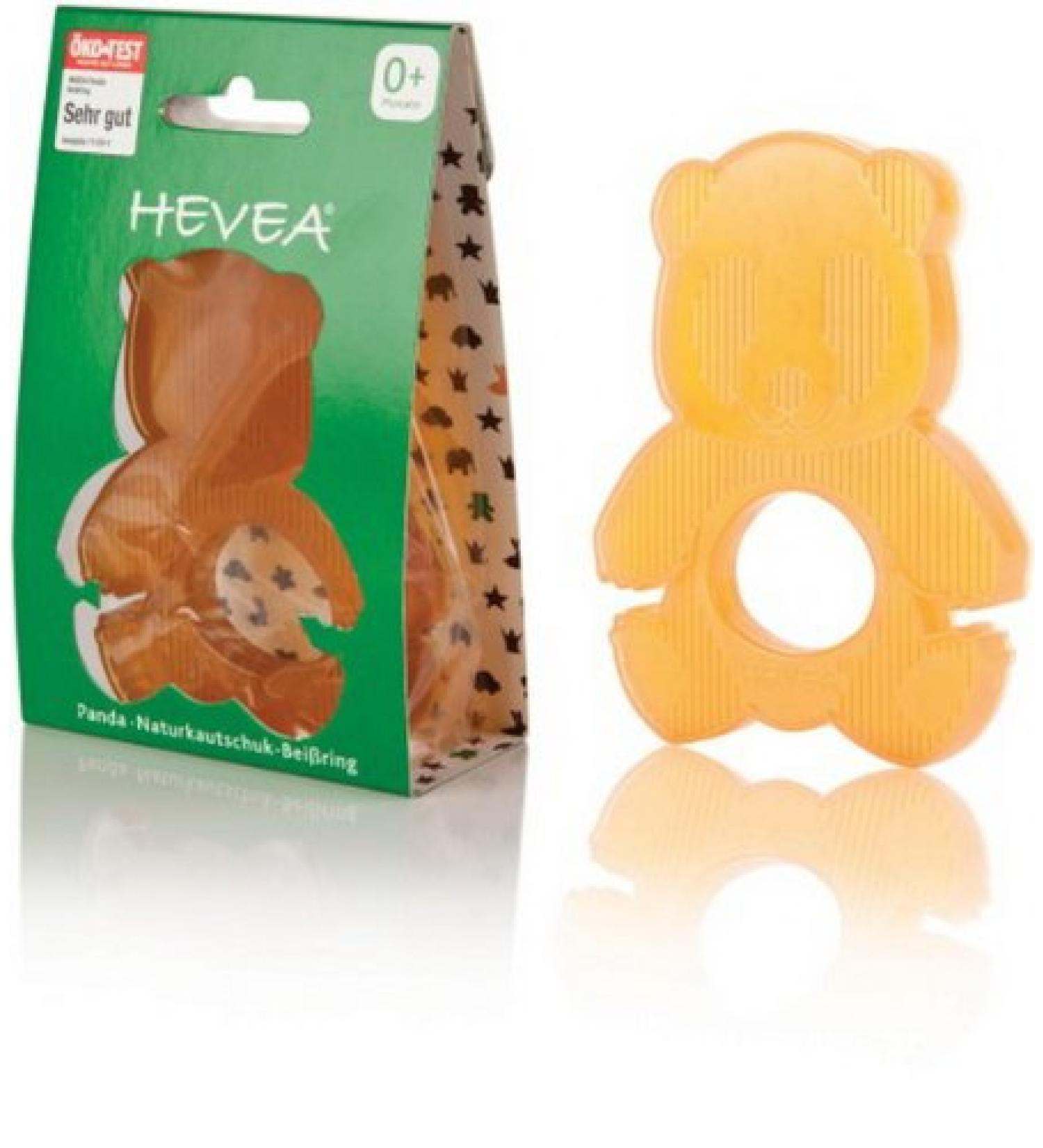 Hevea Panda bite ring 1 piece