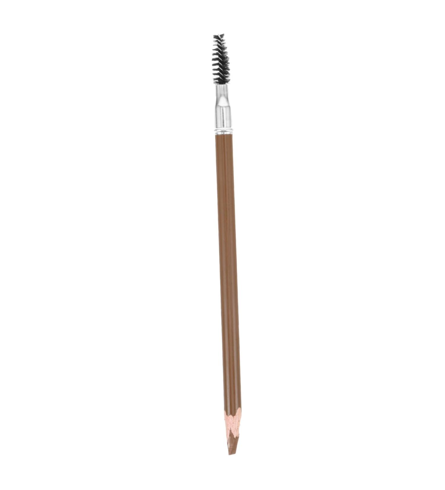PLAFOPE Wooden Portable Women Makeup Home Non-smudging for Eyebrow Pencil Wood 1 count (Pack of 1) Coffee - Buy Online on GoSupps.com