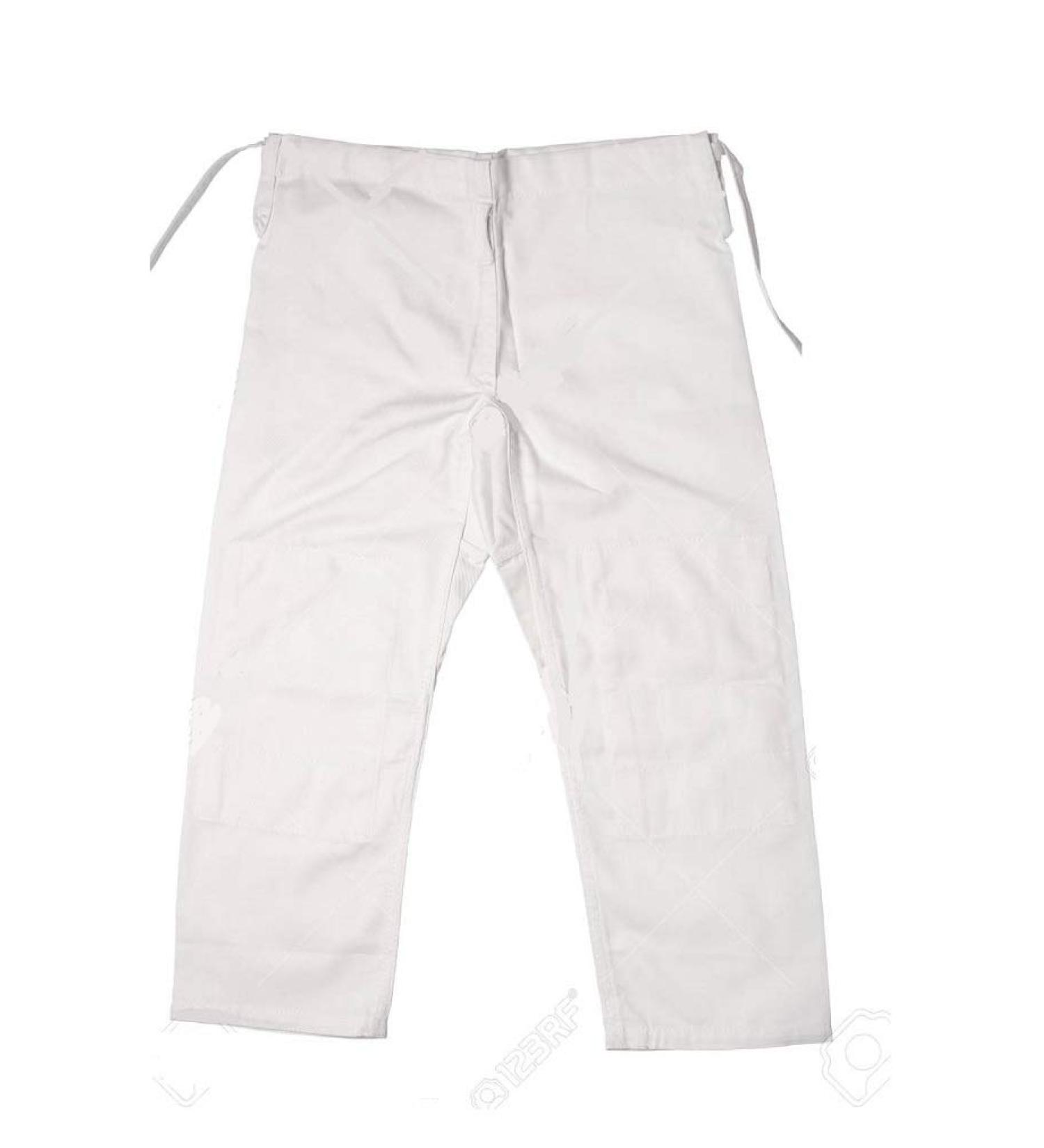 Proforce Gladiator Judo Pants - White - Size 7