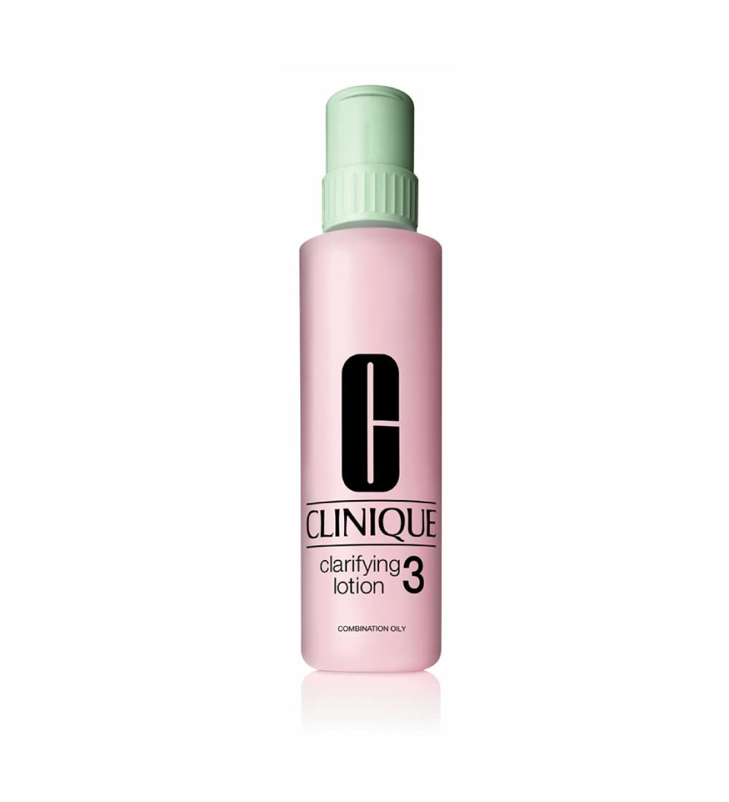 Clinique Clarifying Lotion 3 16.5 oz - Exfoliator for Combination Oily Skin - Buy Online on GoSupps.com