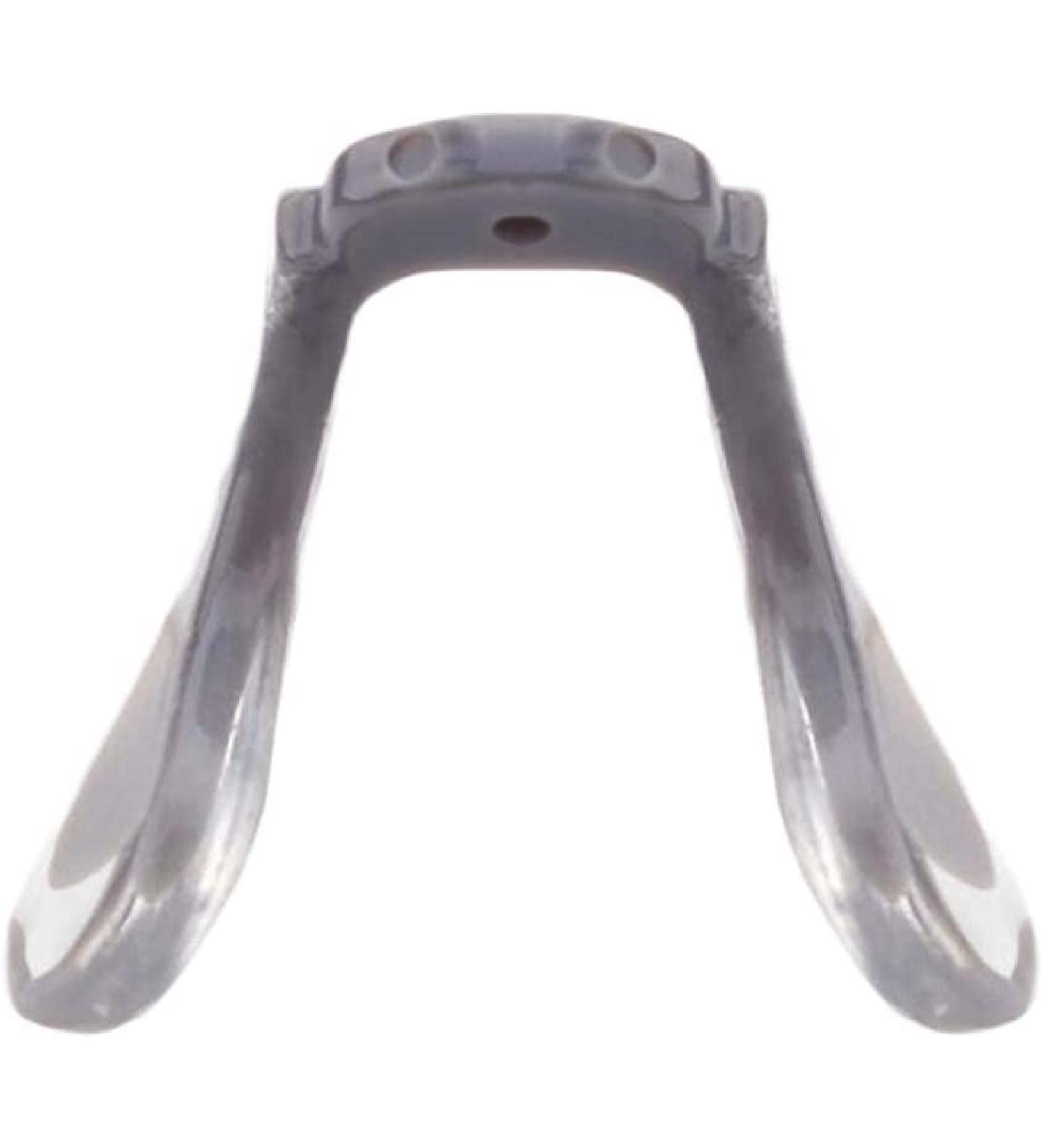 Celika Replacement Nose Pads for Glasses | 2 Gray Silicone Plug-In/Screw-U Shaped Nose Pad Accessories for Kids | Transparent Arm for Comfort - Buy Online on GoSupps.com
