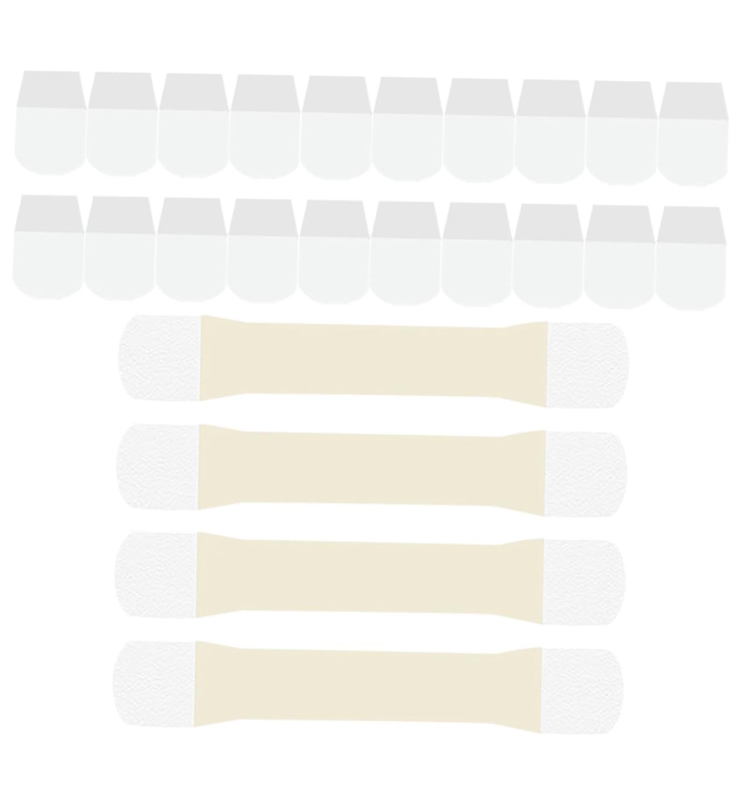 FOMIYES 8 Pcs Neck Lift Stickers Lifting Belt Neck Skin Lifting Tape Skin Tightening Tape Patch - Buy Online on GoSupps.com