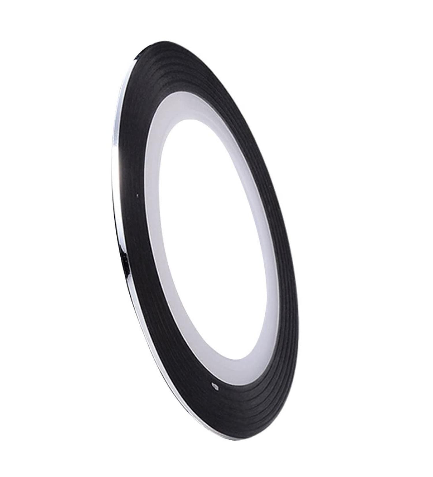 Yeory Nail Art Strip Tape Silver Nail Art Striping Tape Line Nail Art Decoration Sticker Foil Tips Tape Line for DIY Nail Art Silver Sticker Nail Line Nail Art Stripes Nail Line Stickers - Buy Online on GoSupps.com