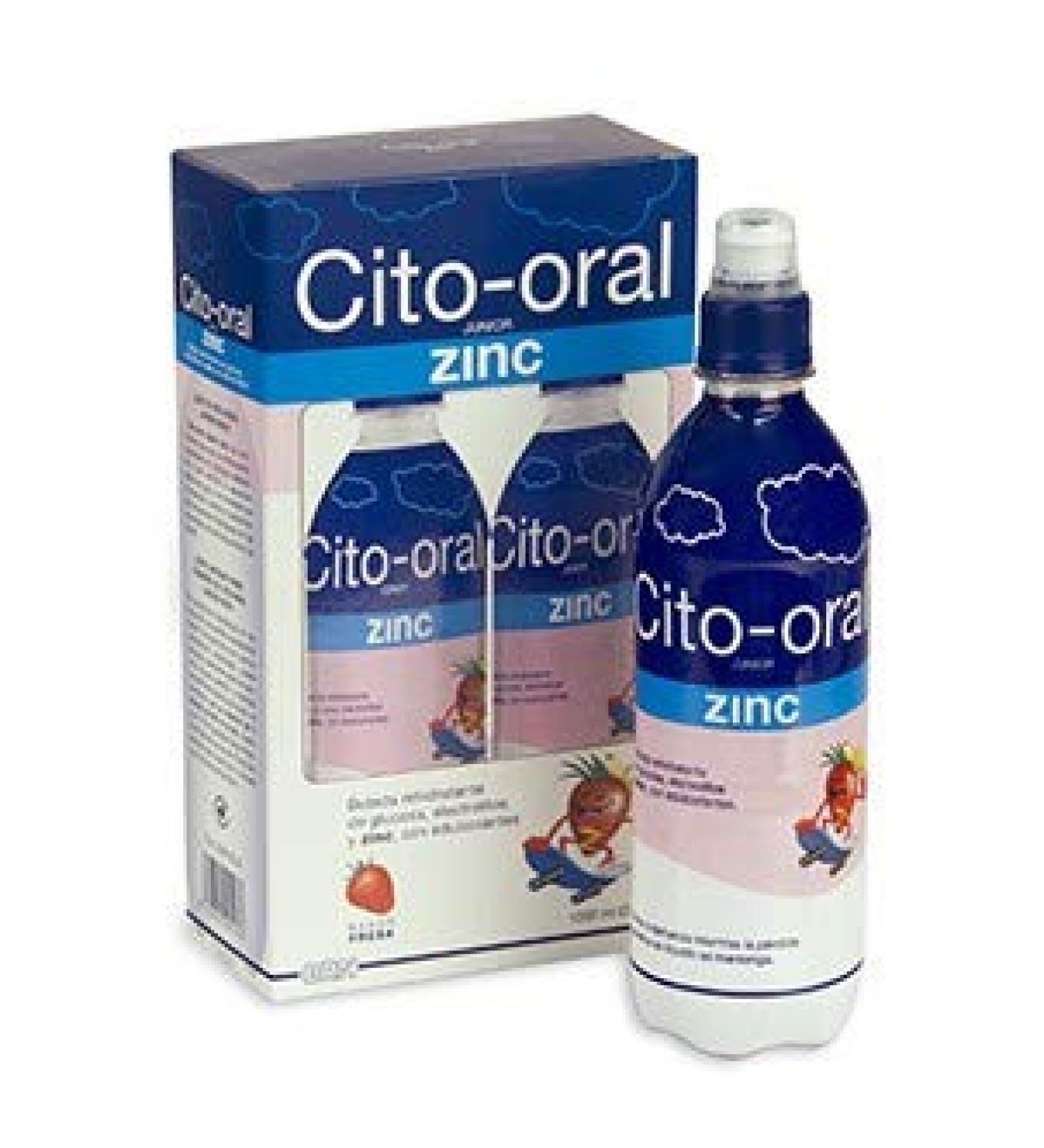 CITO-ORAL Junior Zinc 500 ml 2 x 500 ml