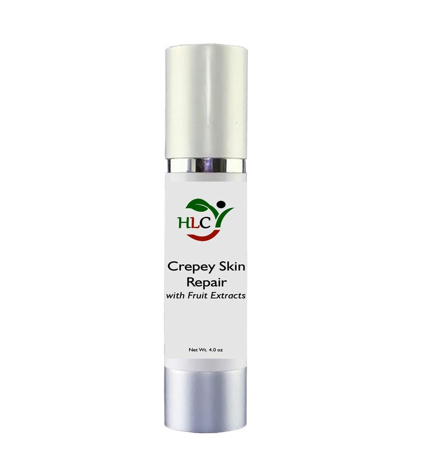 Crepey Skin Repair Cream - 4oz | Tighten & Firm Loose Wrinkled Skin for Youthful Glow - Buy Online on GoSupps.com