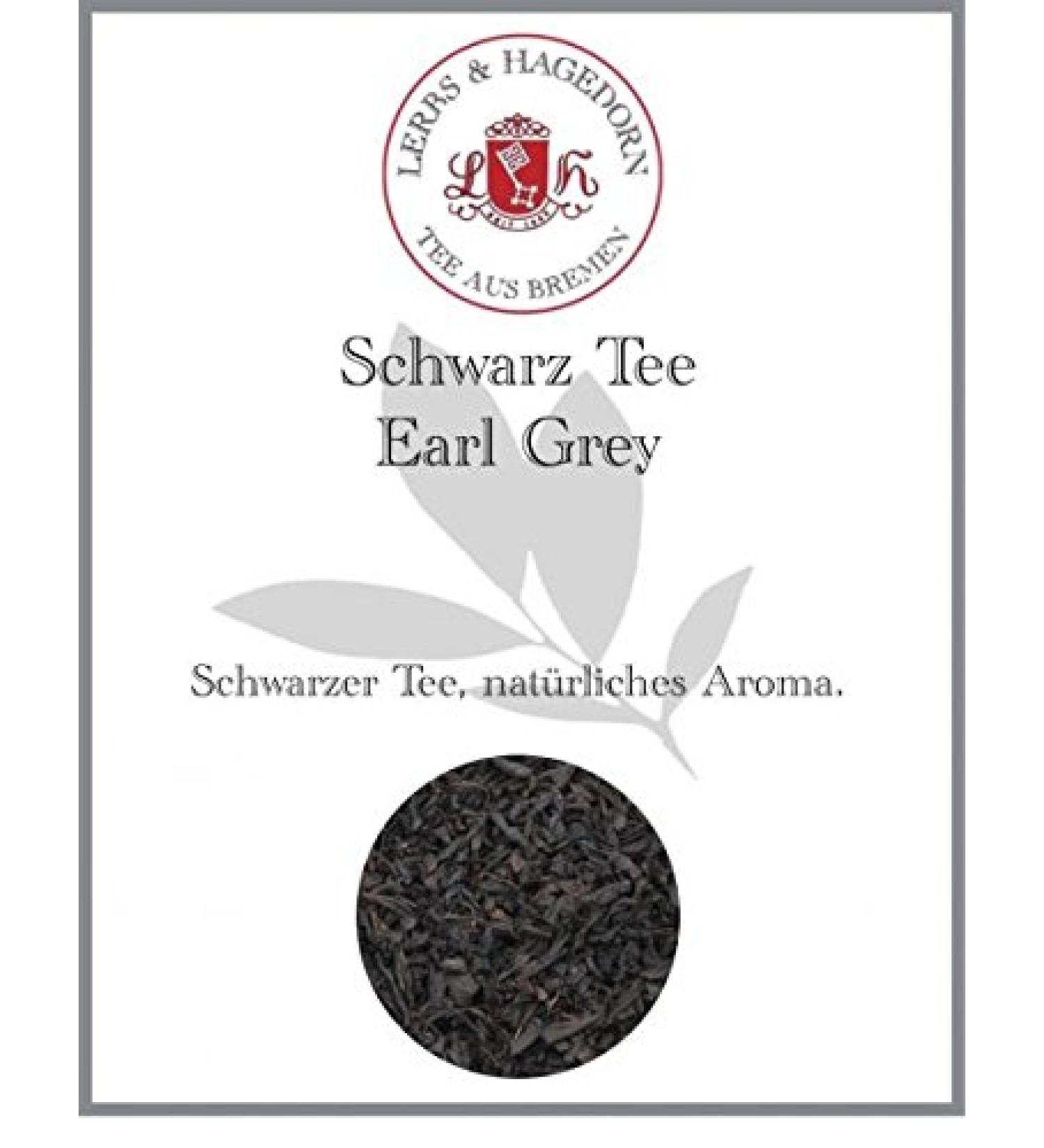  Lerbs & Hagedorn Earl Grey Black Tea 1kg - Buy Online on GoSupps.com