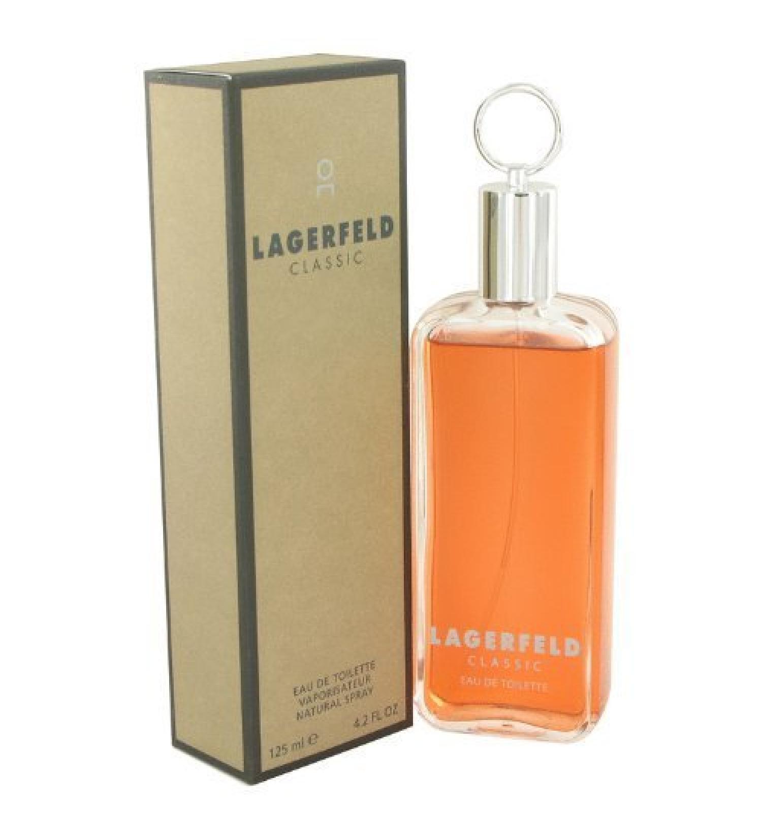 LAGERFELD by Karl Lagerfeld Cologne/Eau De Toilette Spray 4.2 oz Men