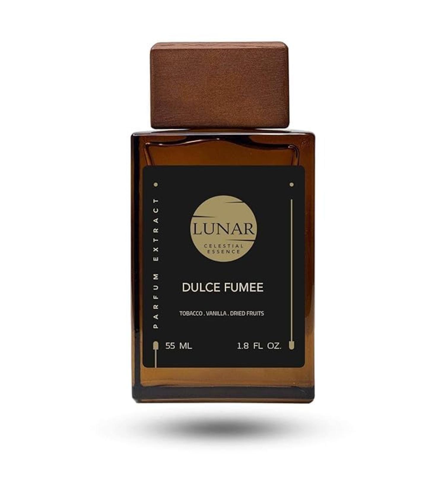 DLC Fume Perfume & Cologne Inspired By Lunarnco Tobacco Long-lasting Unisex Fragrance | Authentic Duplication for Exquisite Scent Enthusiasts | 55ML