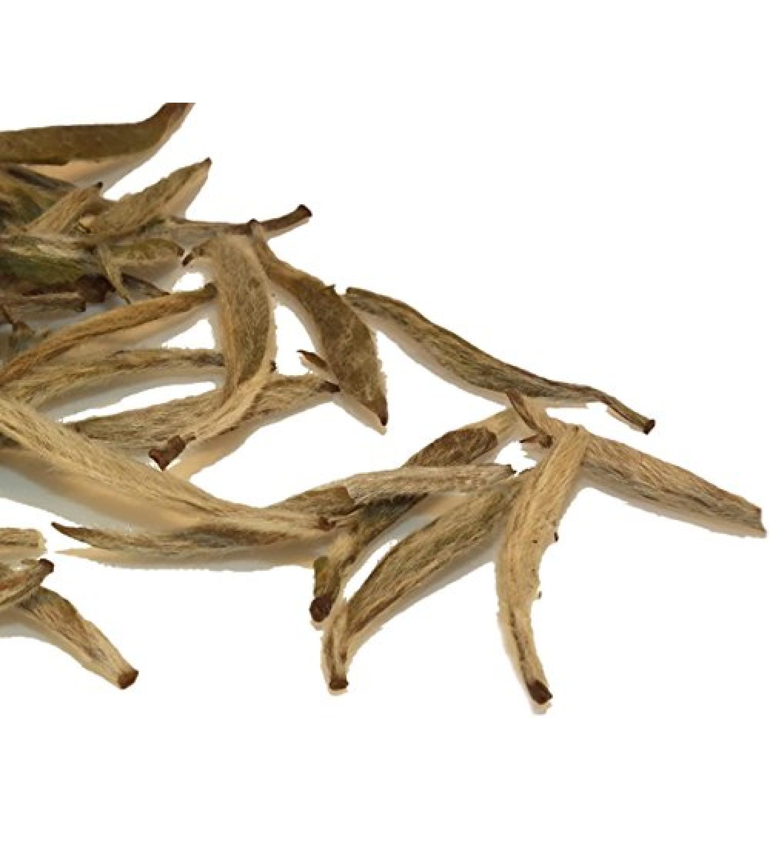 White Tea Loose Leaf Two Doves Silver Needle 50g TeaCakes of Yorkshire - Buy Online on GoSupps.com