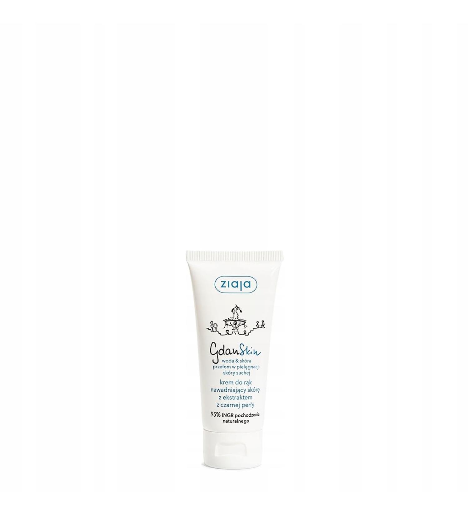 Ziaja Gdanskin Hand Cream 50ml