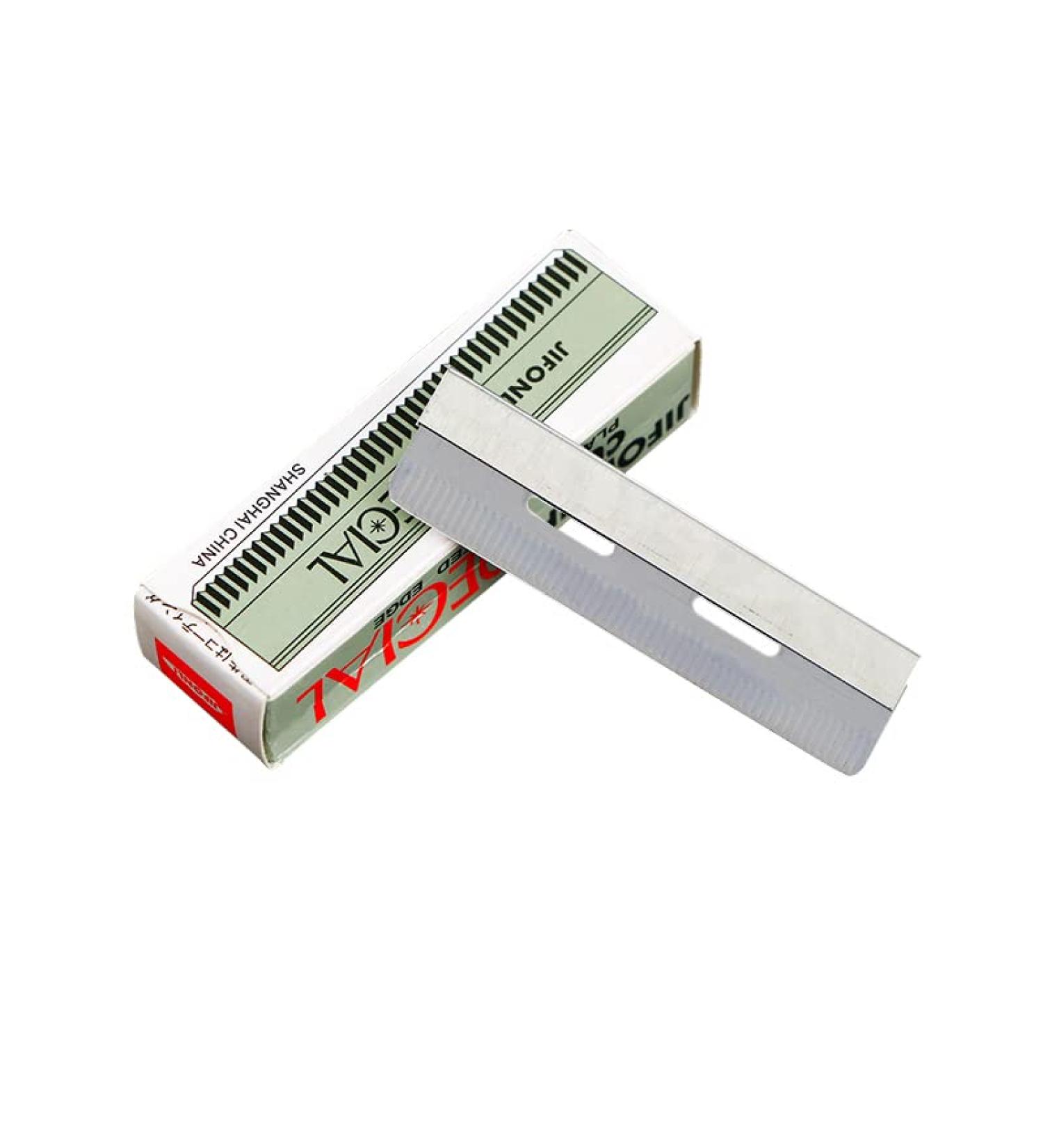 Trimmer 10Pcs Women Makeup Eyebrow Blade Razor | Hair Remover Razor for Flawless Brows - International Shipping Available - Buy Online on GoSupps.com