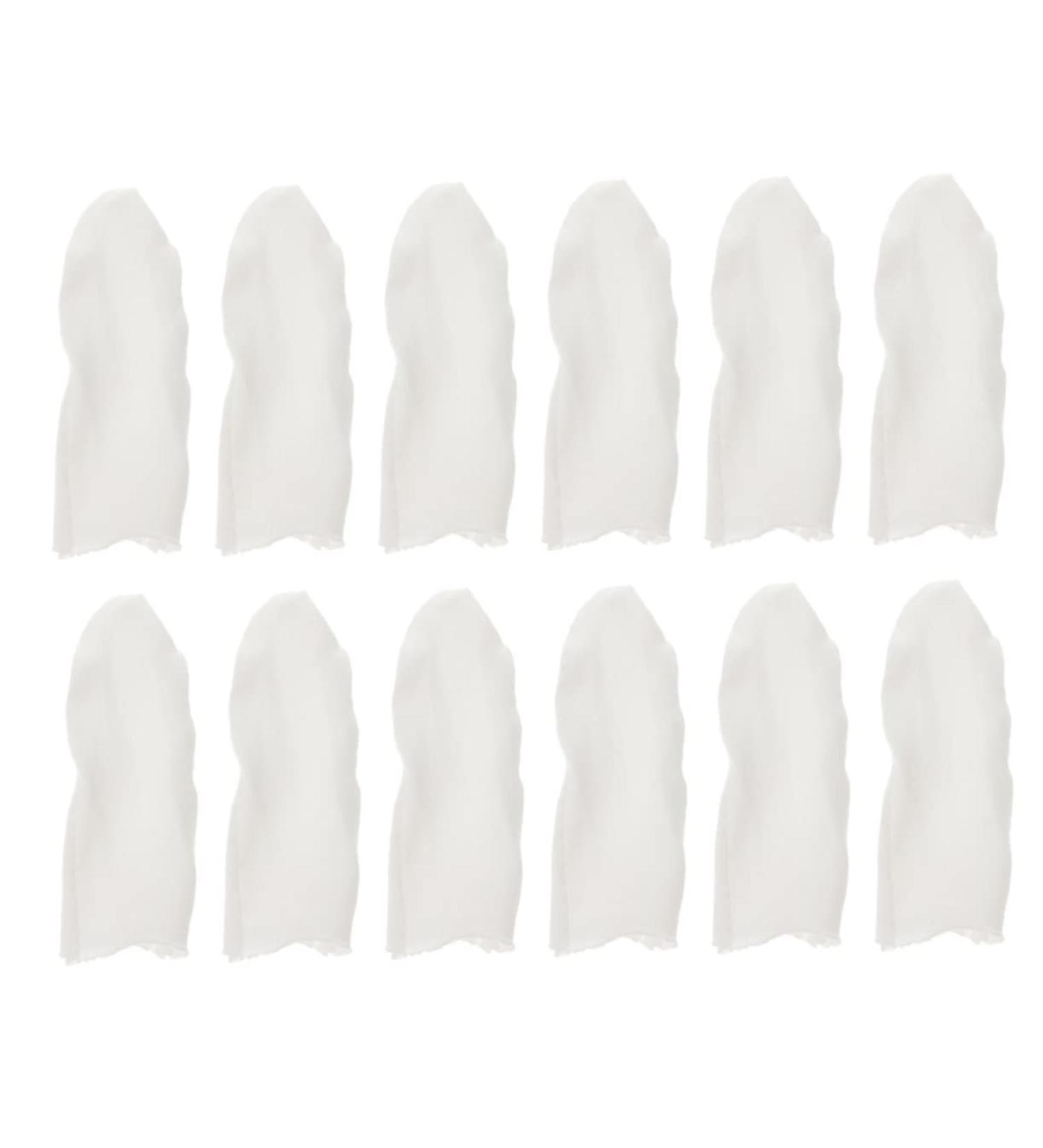 Yardwe 200pcs Cotton Finger Cots - High-Quality Clean Work Stretch Cotton - Ideal for Crafts & DIY Projects - Buy Online on GoSupps.com