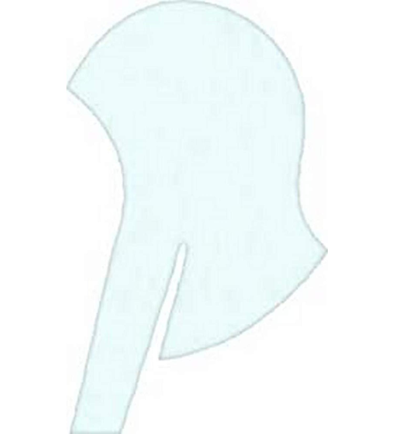 Fripac-Medis disposable hair caps bag of 50 double-walled smooth 50 pieces (1 pack) Single