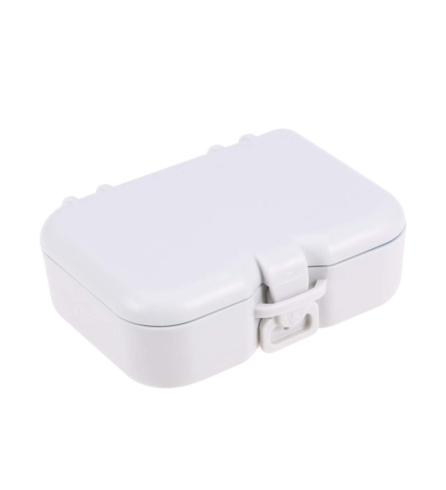 Faruta Denture Care Box - Travel Etui for False Teeth with Mirror Brush & Holder | Perfect for Adults - Buy Online on GoSupps.com
